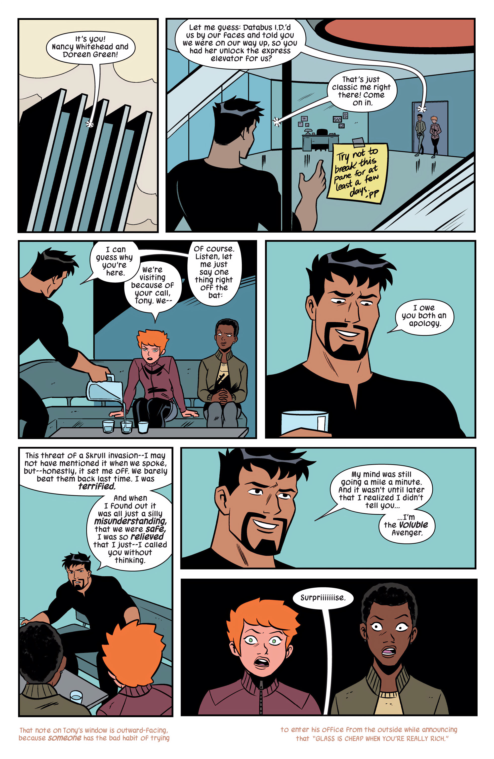 Read online The Unbeatable Squirrel Girl Omnibus comic -  Issue # TPB (Part 13) - 65