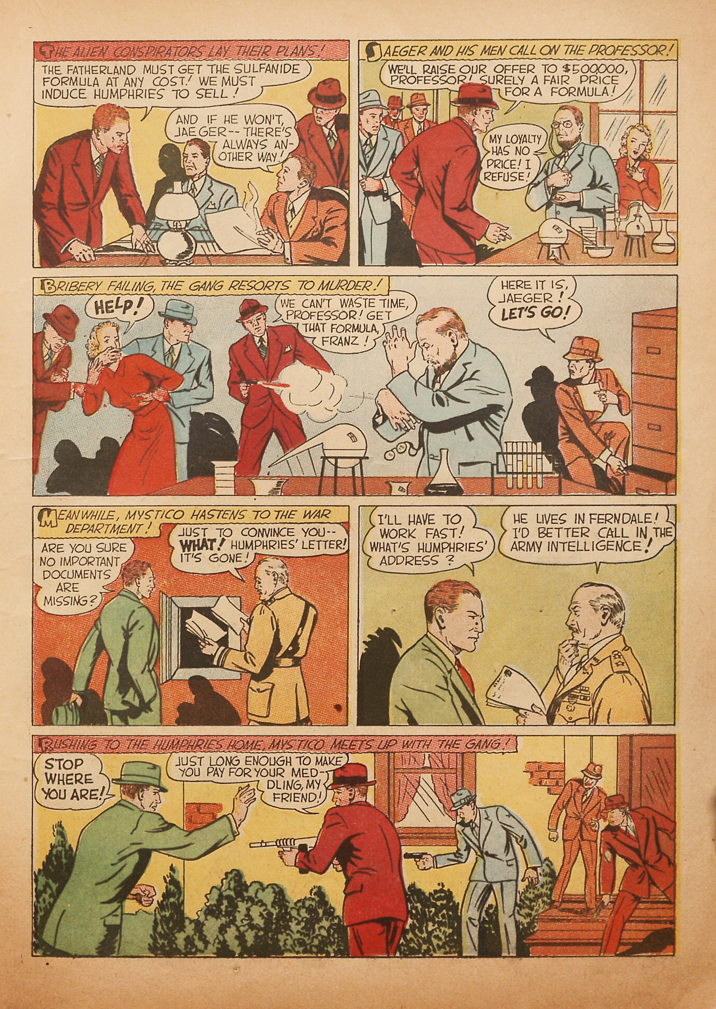 Read online Startling Comics comic -  Issue #3 - 23