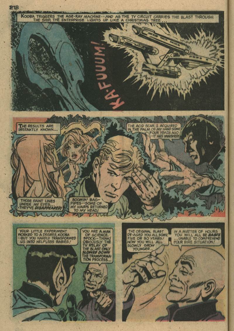 Read online Star Trek: The Enterprise Logs comic -  Issue # TPB 1 - 218