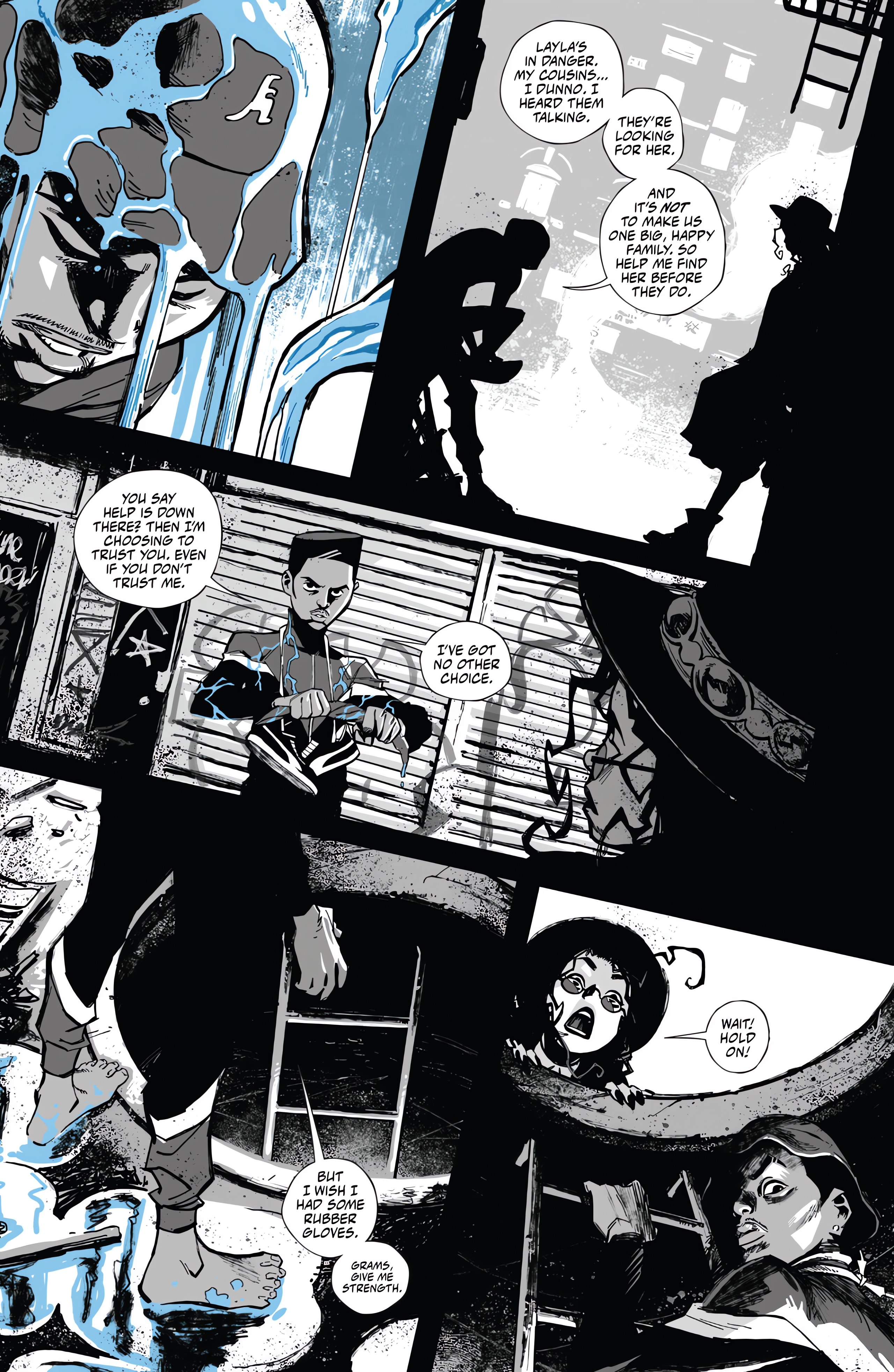 Read online Sirens of the City comic -  Issue #2 - 11