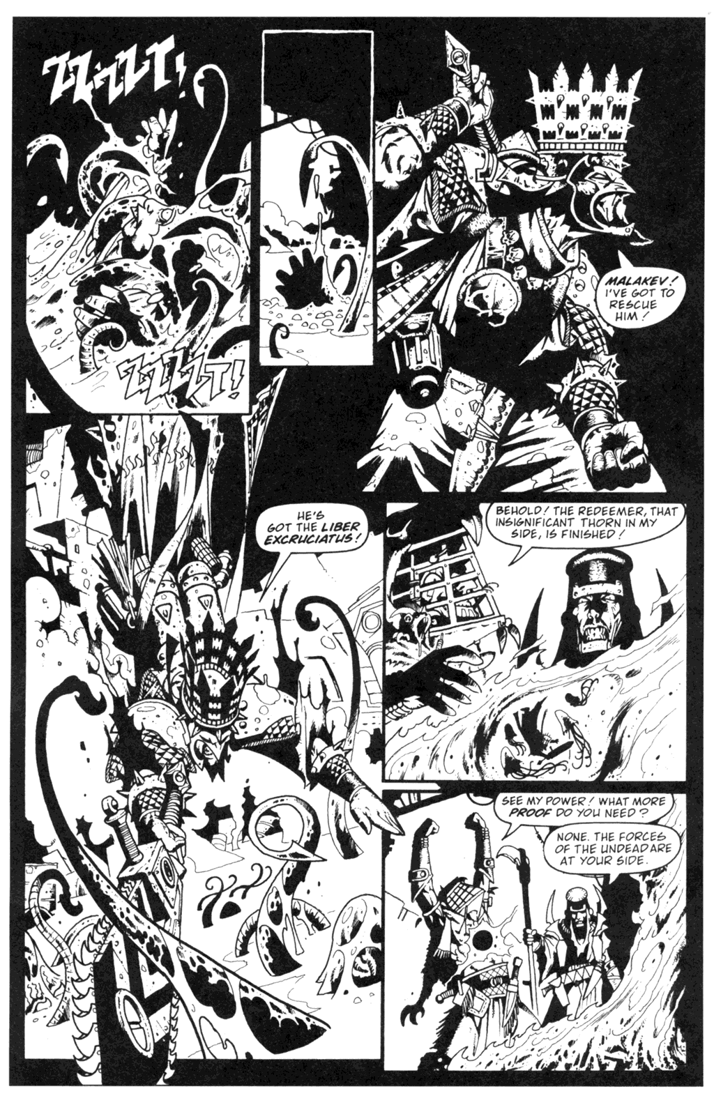 Read online Warhammer Monthly comic -  Issue #20 - 9