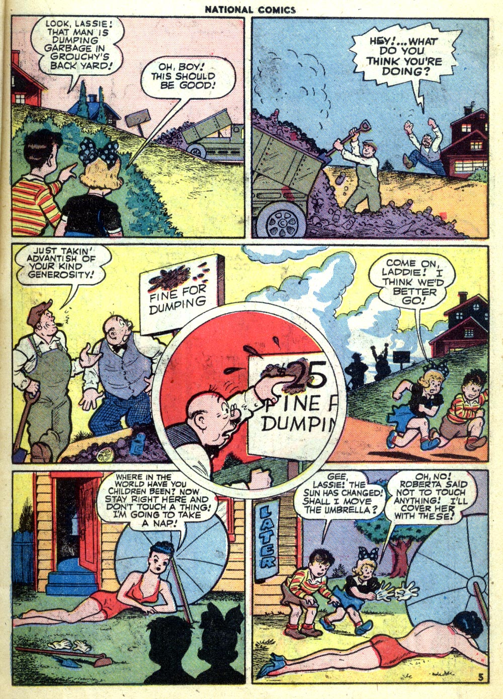 Read online National Comics comic -  Issue #47 - 19