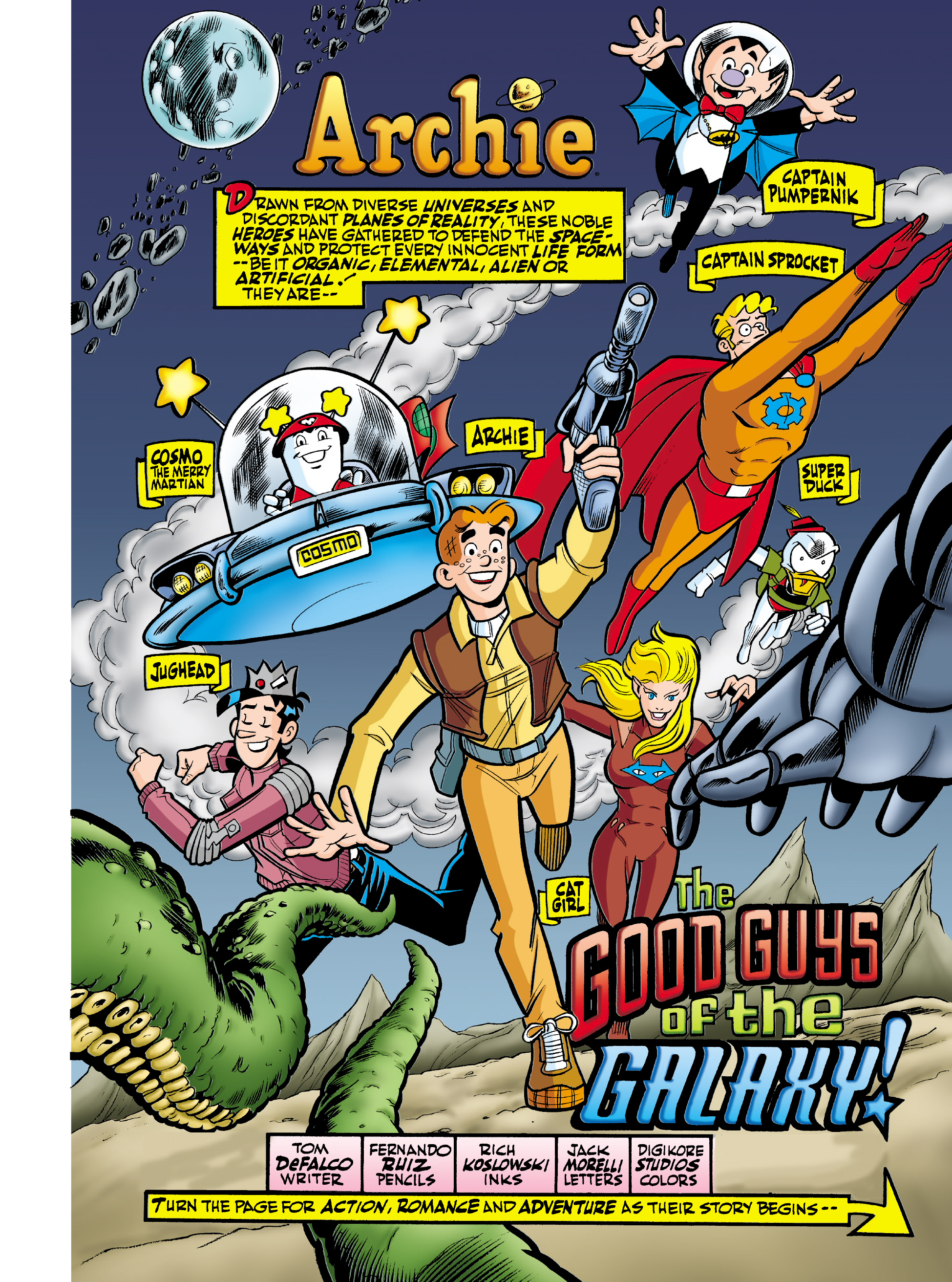 Read online Archie Showcase Digest comic -  Issue # TPB 13 (Part 2) - 56