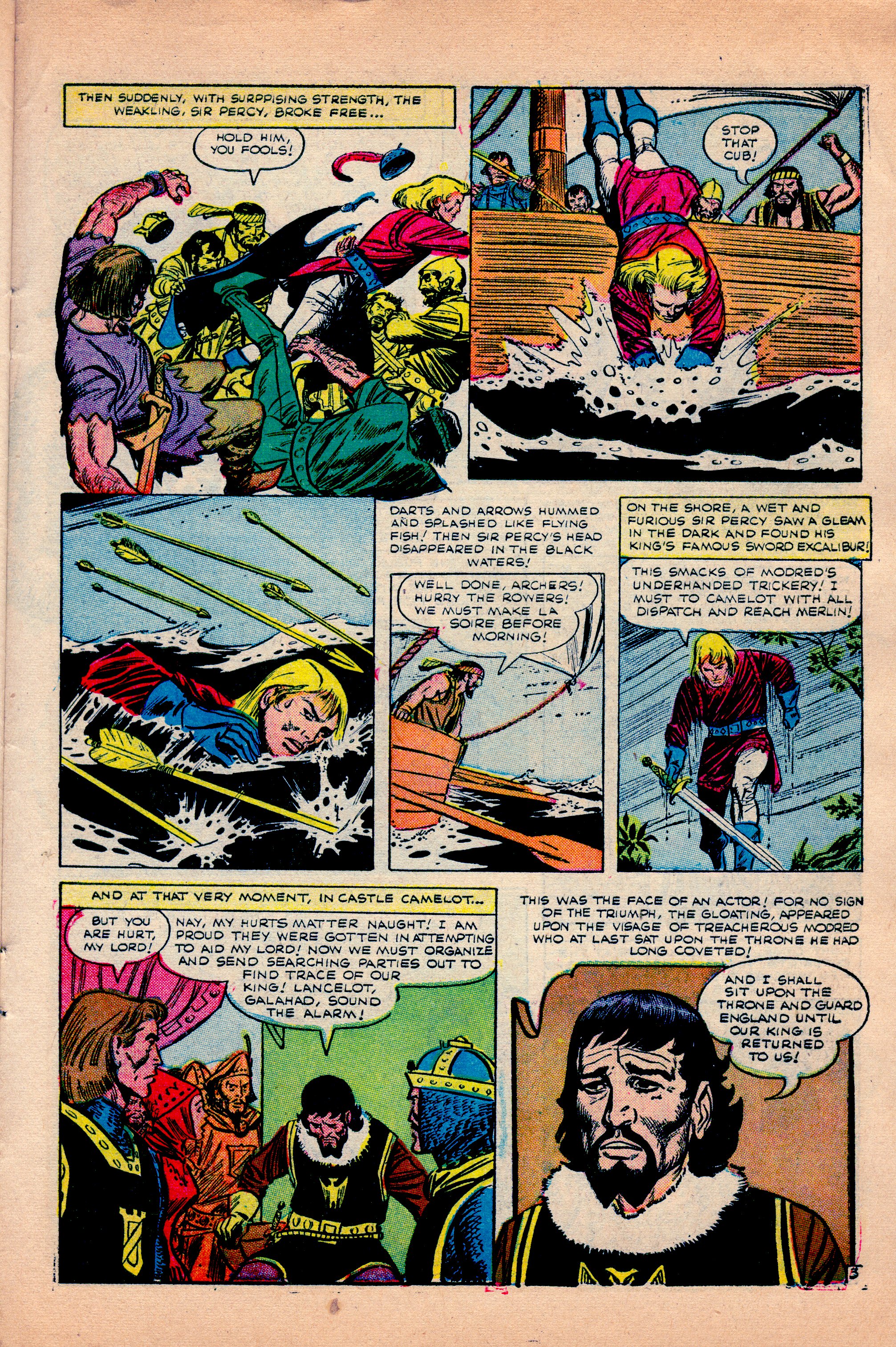 Read online Black Knight (1955) comic -  Issue #4 - 31