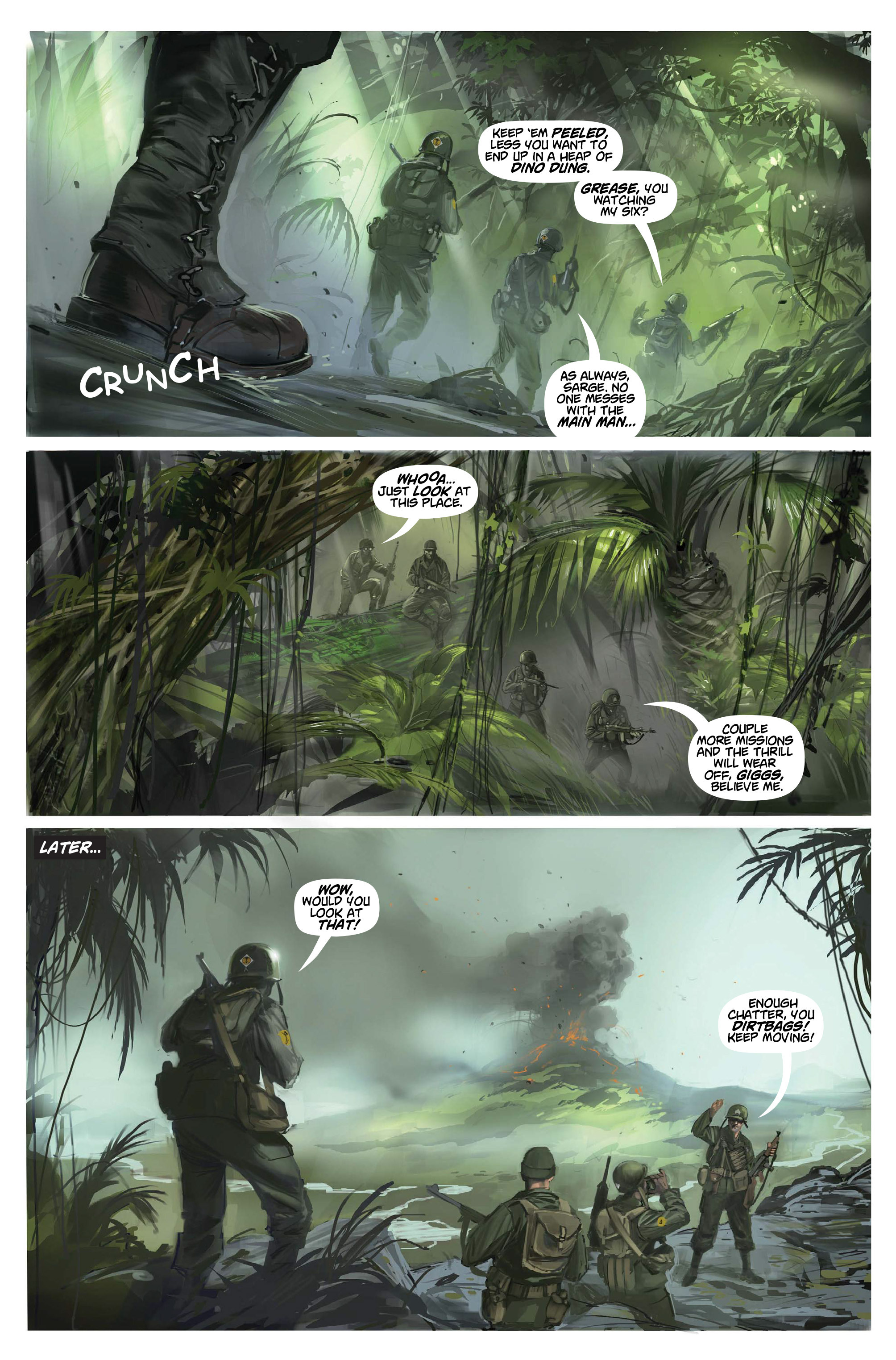 Read online Chronos Commandos: Dawn Patrol comic -  Issue #1 - 10