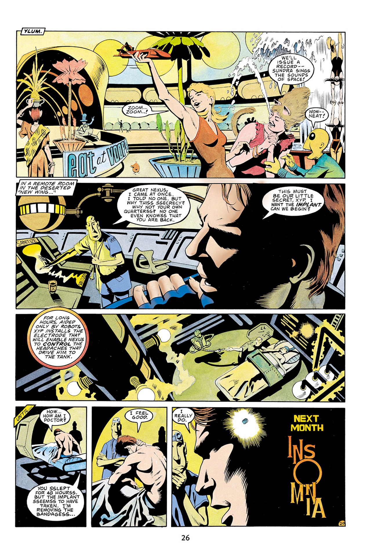 Read online Nexus Omnibus comic -  Issue # TPB 2 - 25