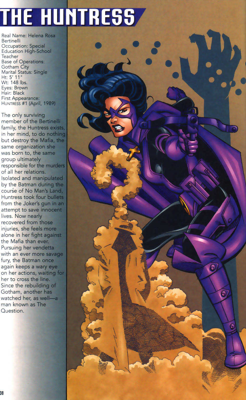 Read online Batman: Gotham City Secret Files comic -  Issue # Full - 35