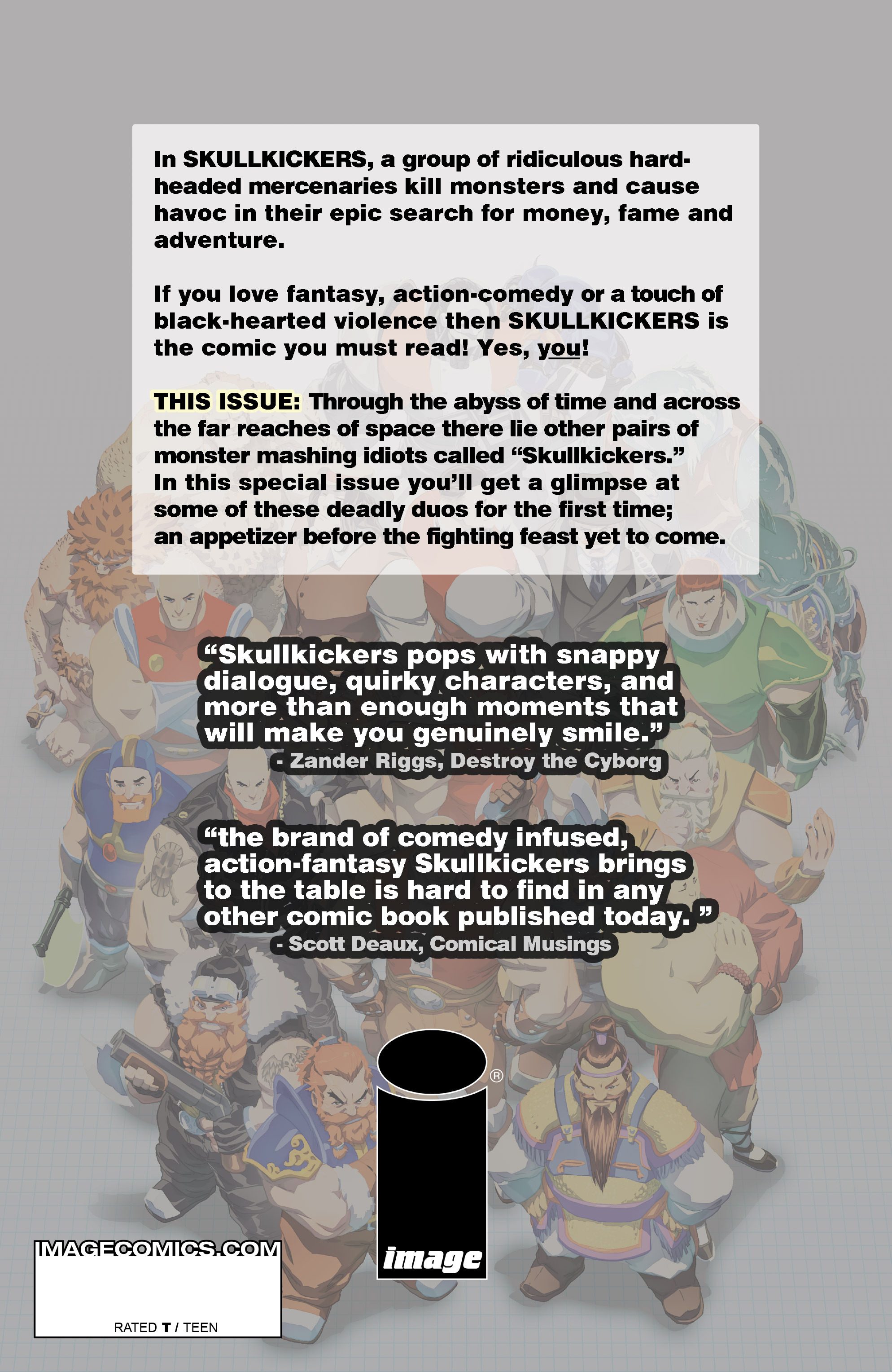 Read online Skullkickers comic -  Issue #30 - 36