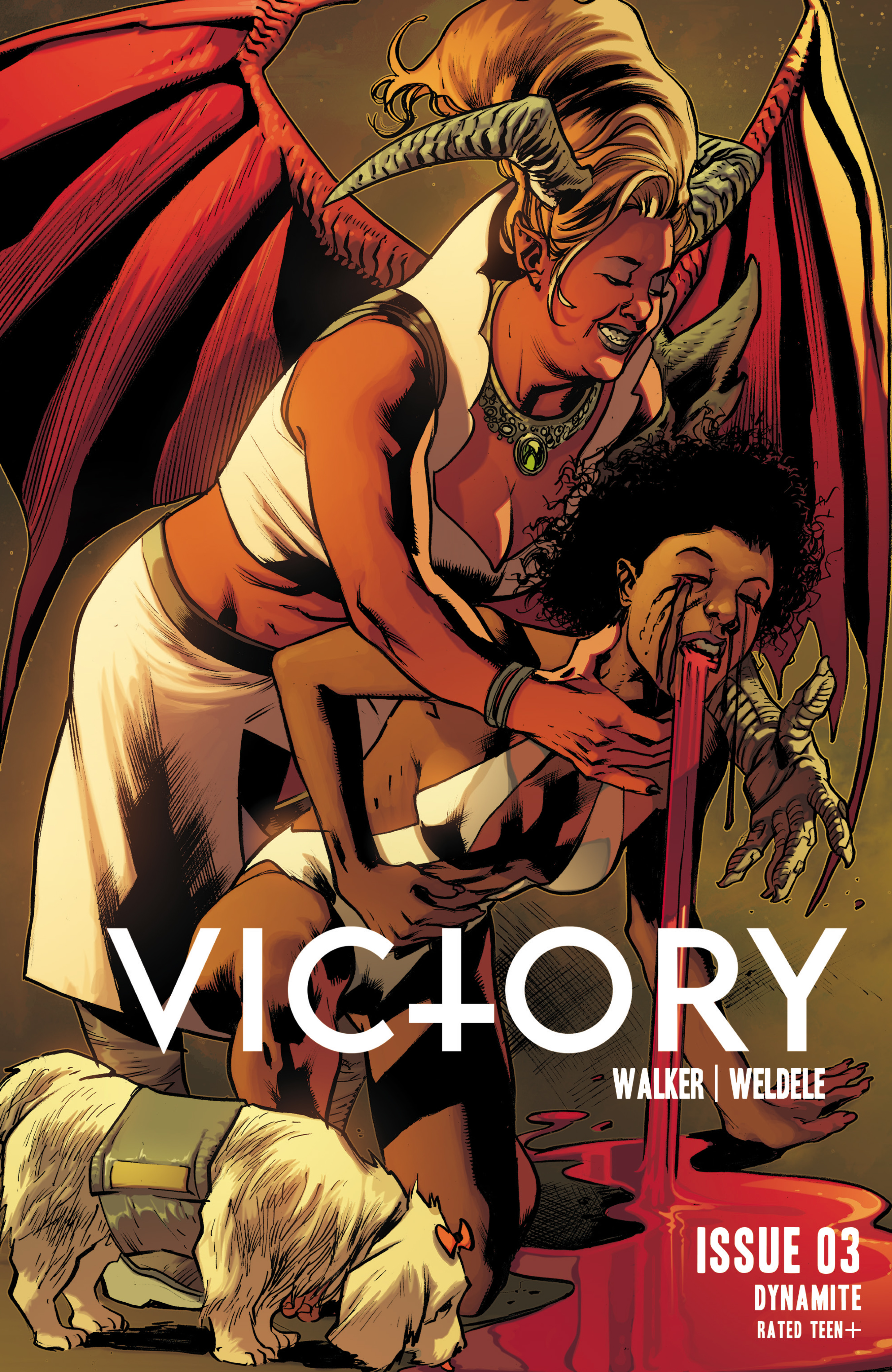 Read online Victory (2023) comic -  Issue #3 - 2