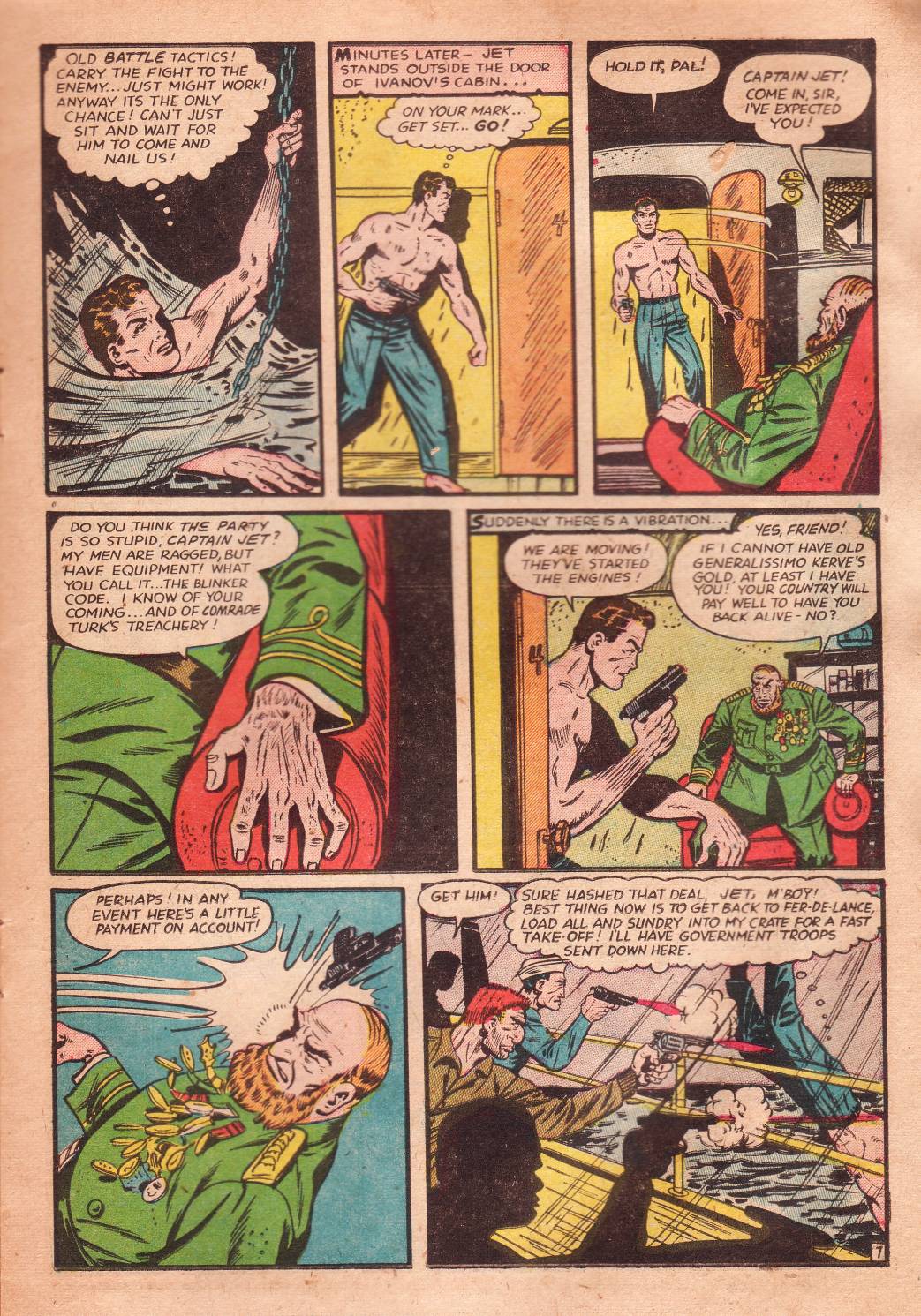 Read online War Stories (1952) comic -  Issue #5 - 15