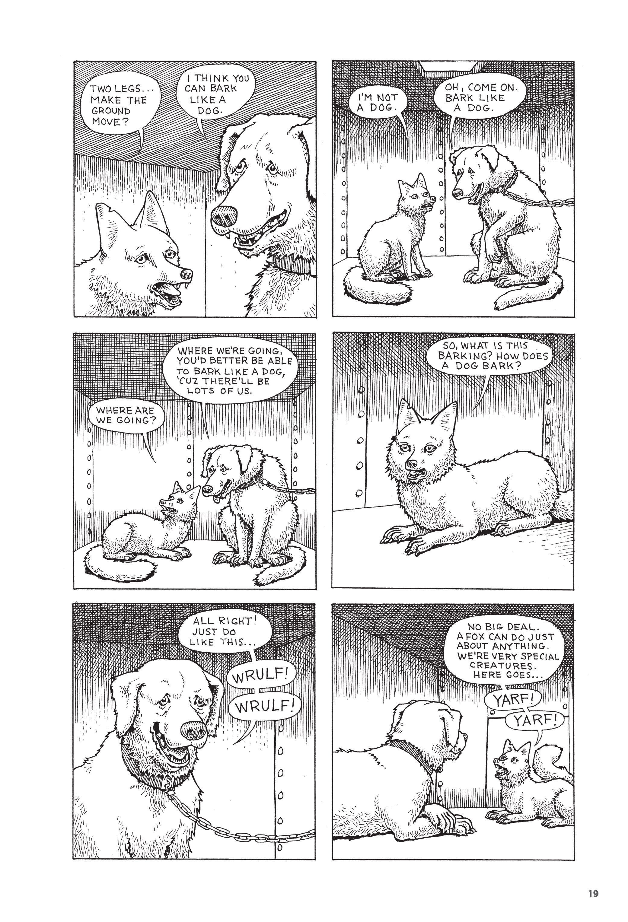 Read online In Fox's Forest comic -  Issue # TPB - 18