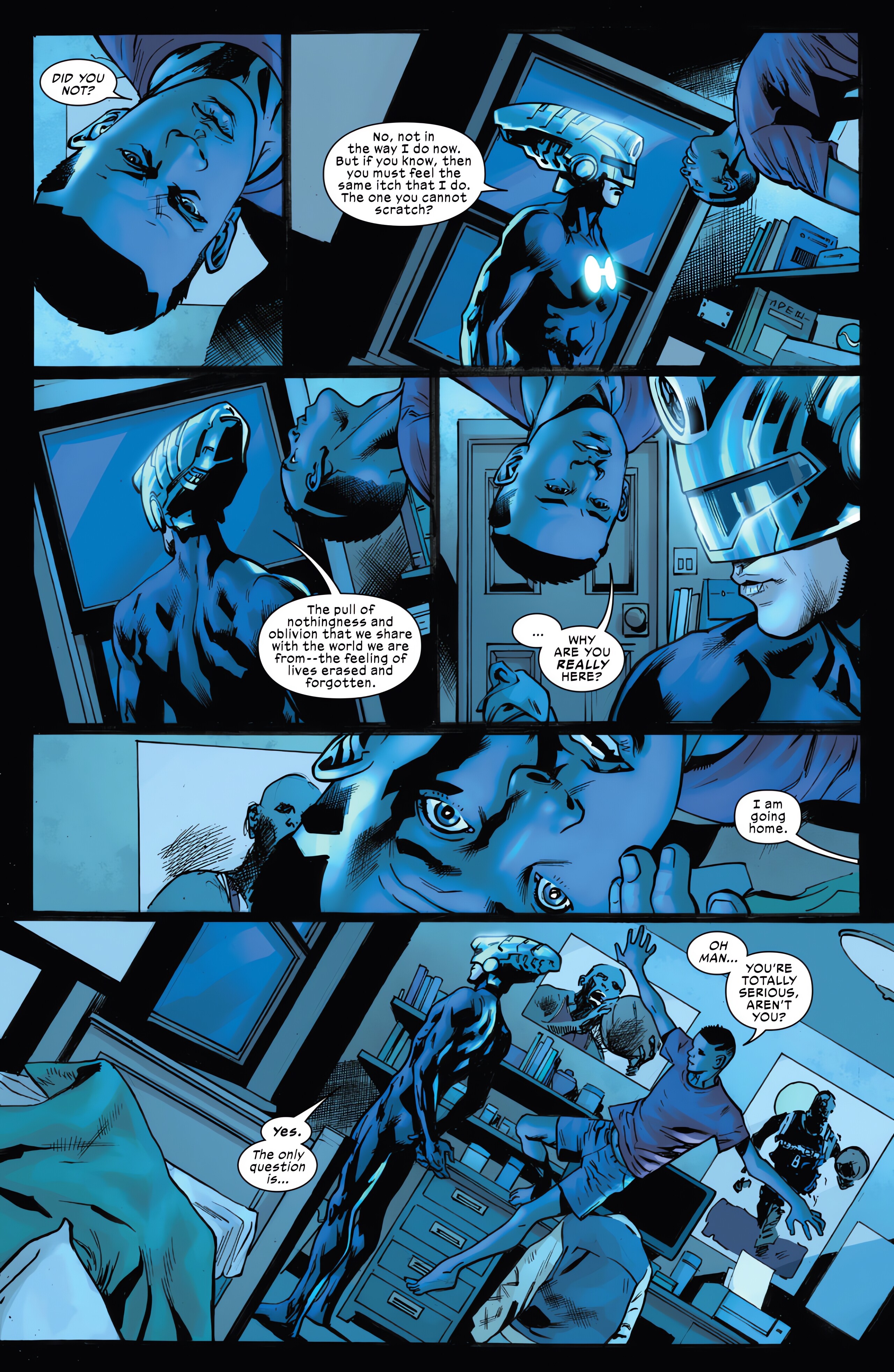 Read online Marvel Zero comic -  Issue # Full - 41