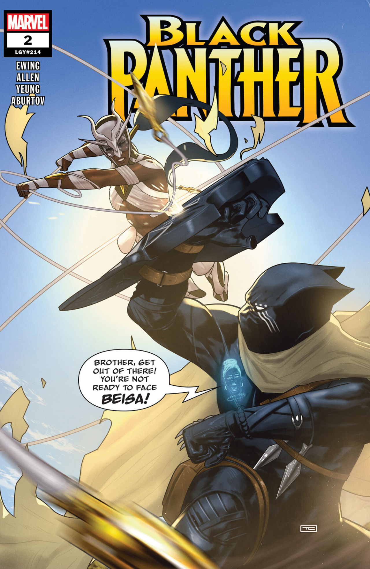 Read online Black Panther (2023) comic -  Issue #2 - 1