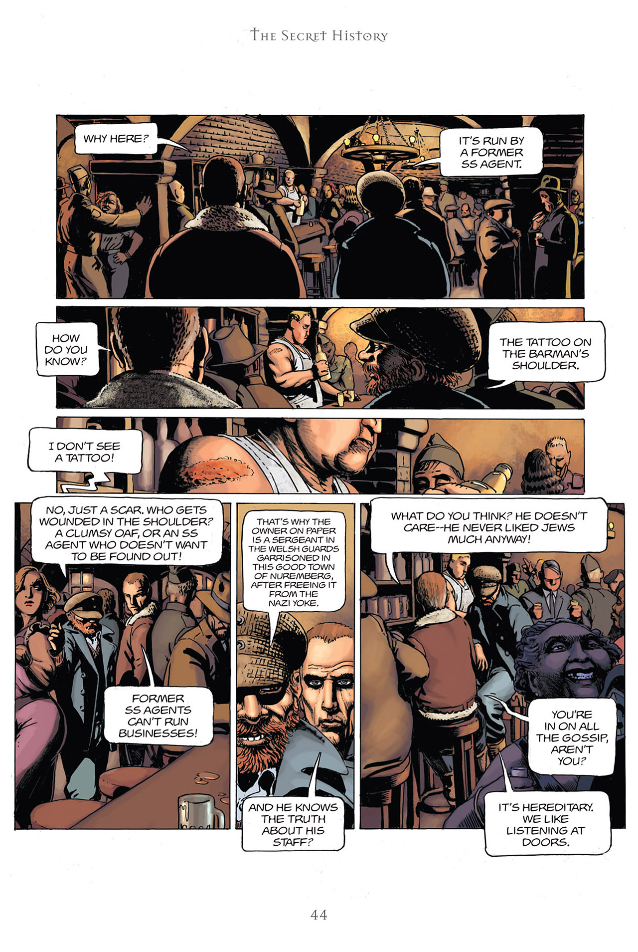 Read online The Secret History comic -  Issue #15 - 45