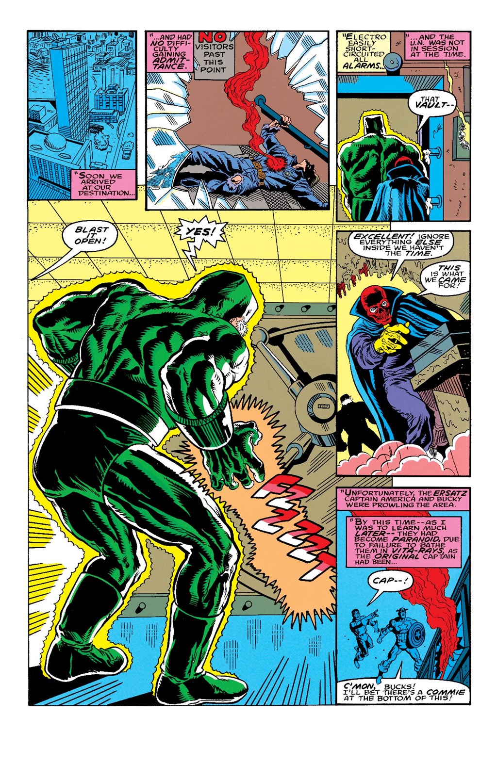 Read online Captain America Epic Collection comic -  Issue # TPB Fighting Chance (Part 5) - 12