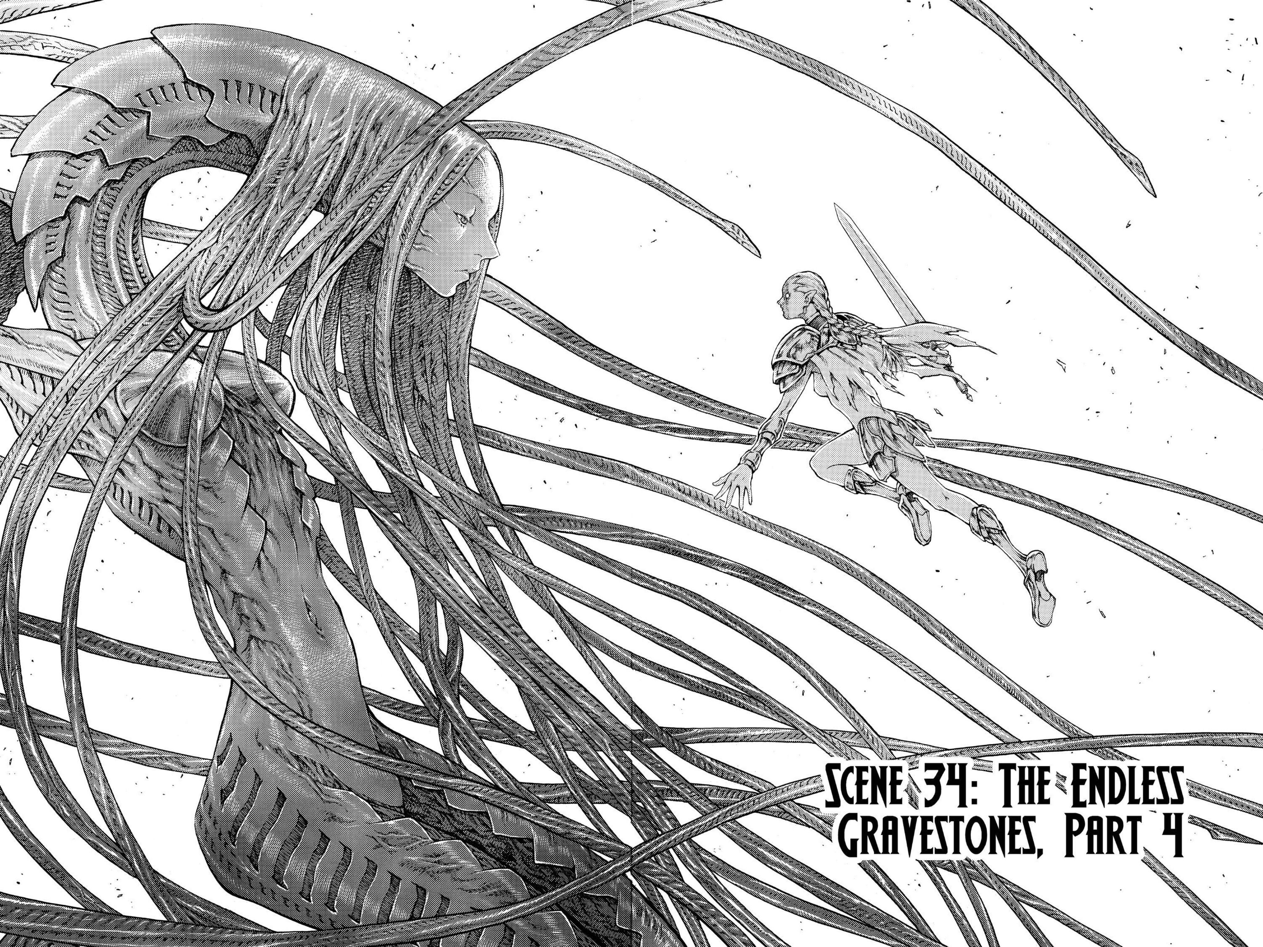 Read online Claymore comic -  Issue #7 - 8