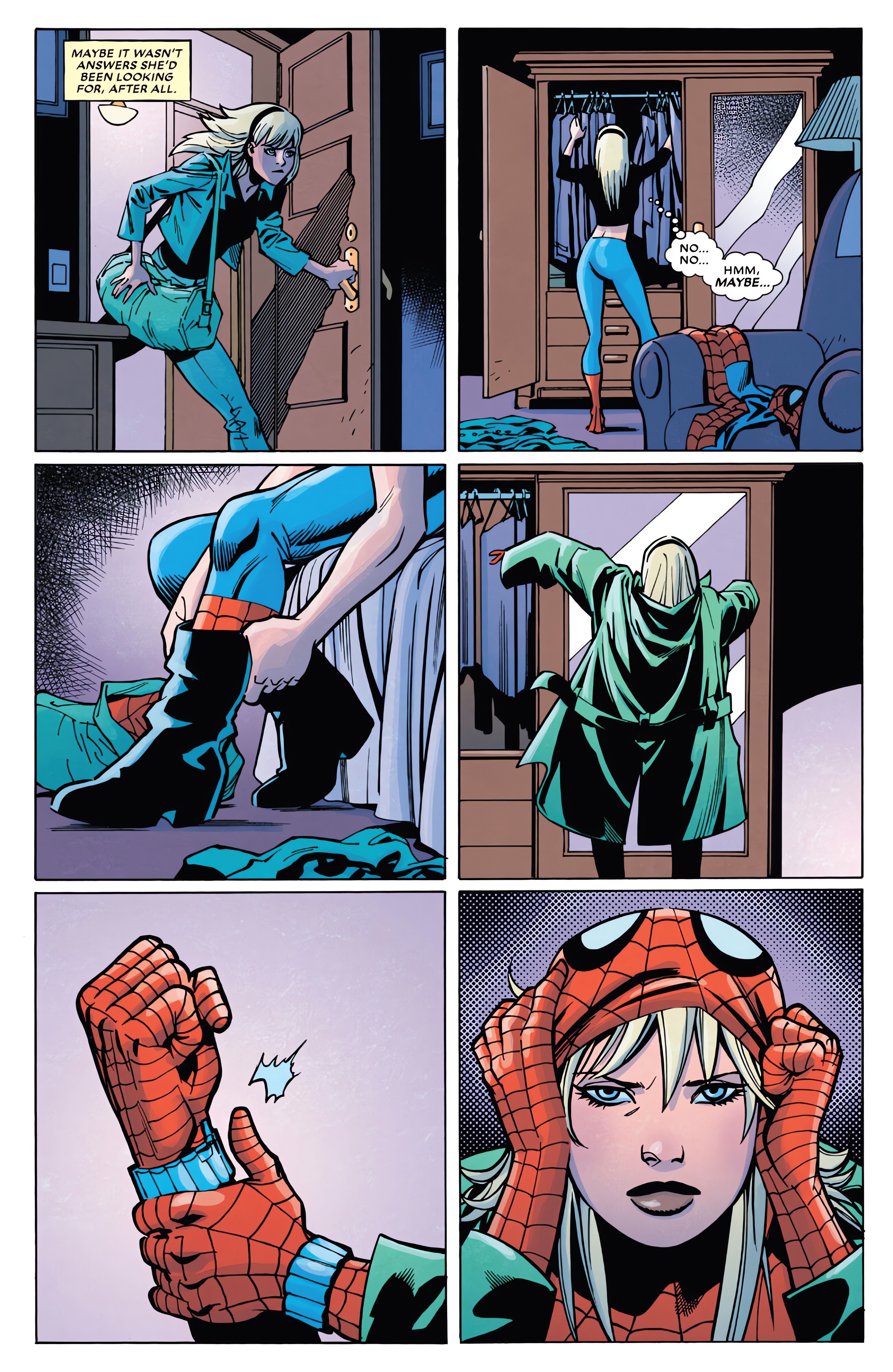 Read online What If...? Dark: Spider-Gwen comic -  Issue #1 - 15
