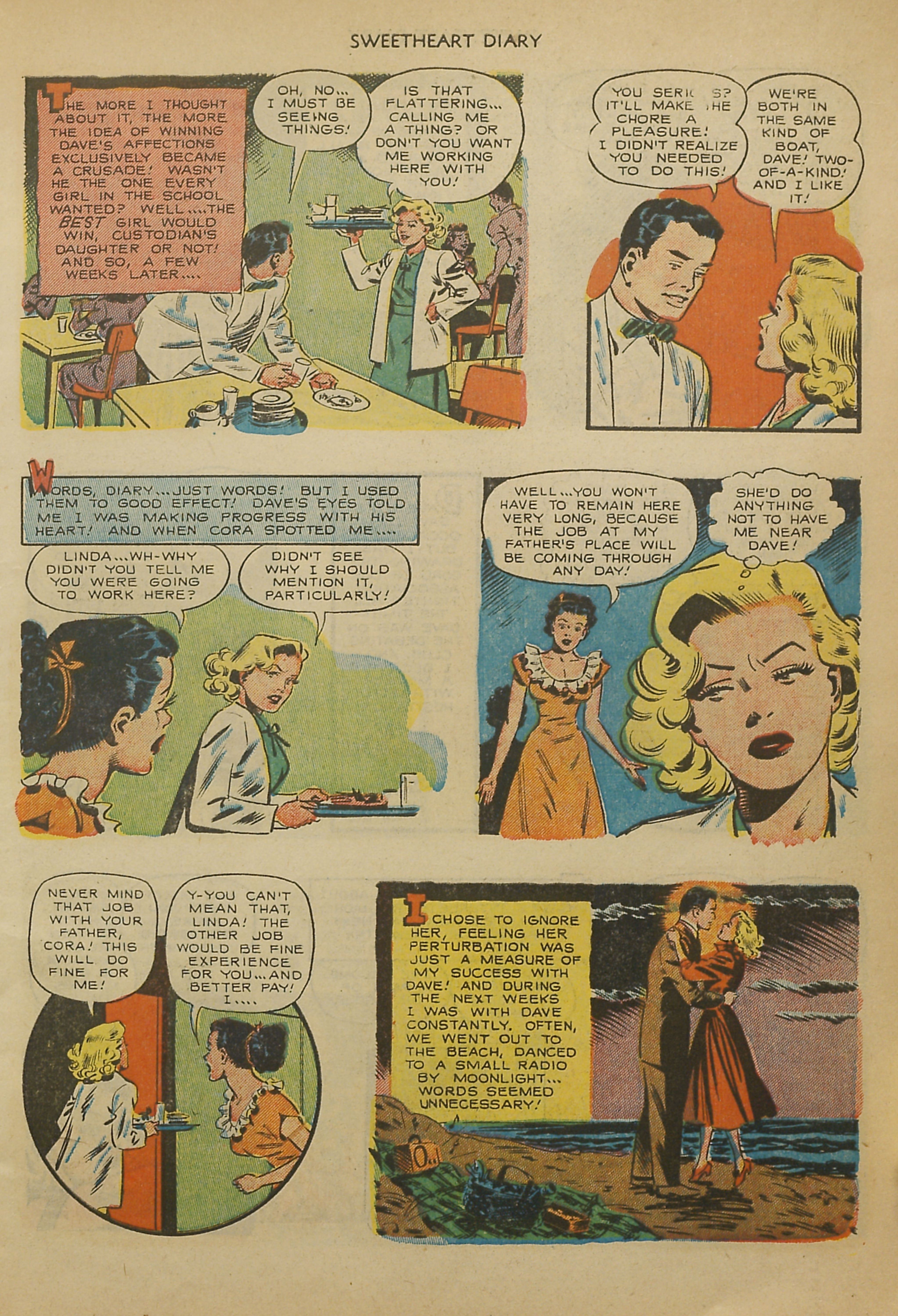 Read online Sweetheart Diary comic -  Issue #13 - 7