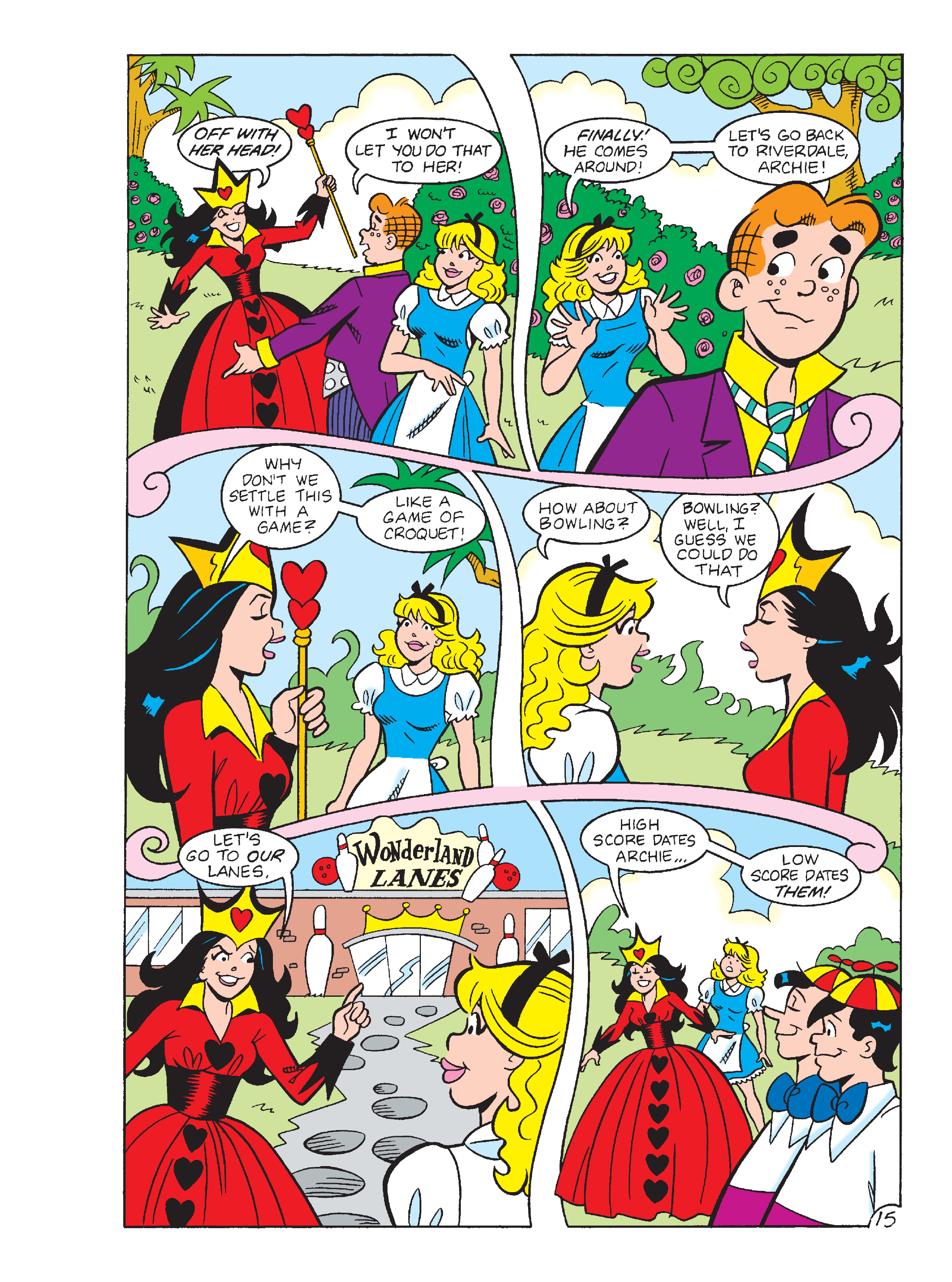 Read online Archie 1000 Page Comics Spark comic -  Issue # TPB (Part 7) - 31