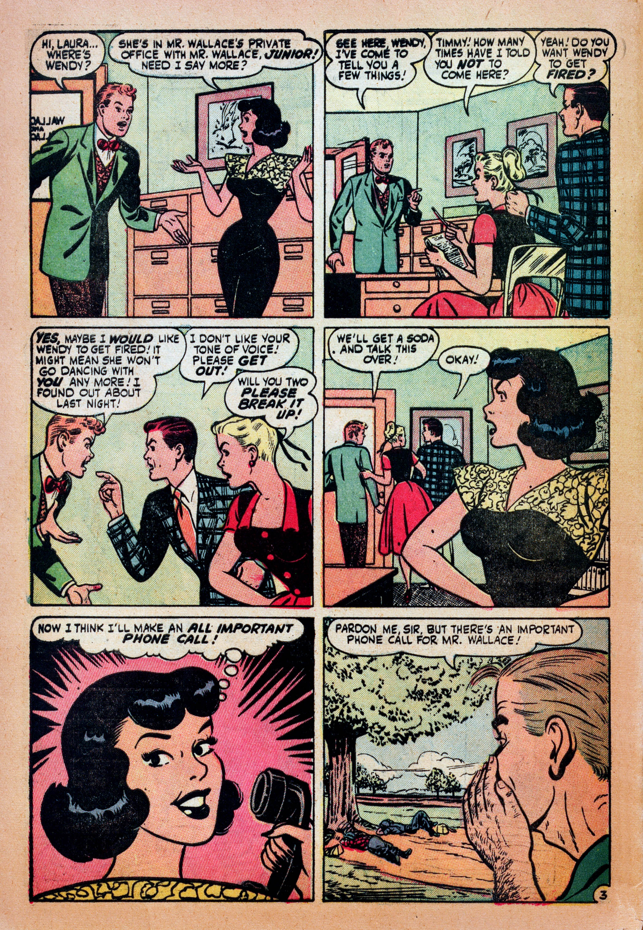 Read online Wendy Parker Comics comic -  Issue #7 - 28