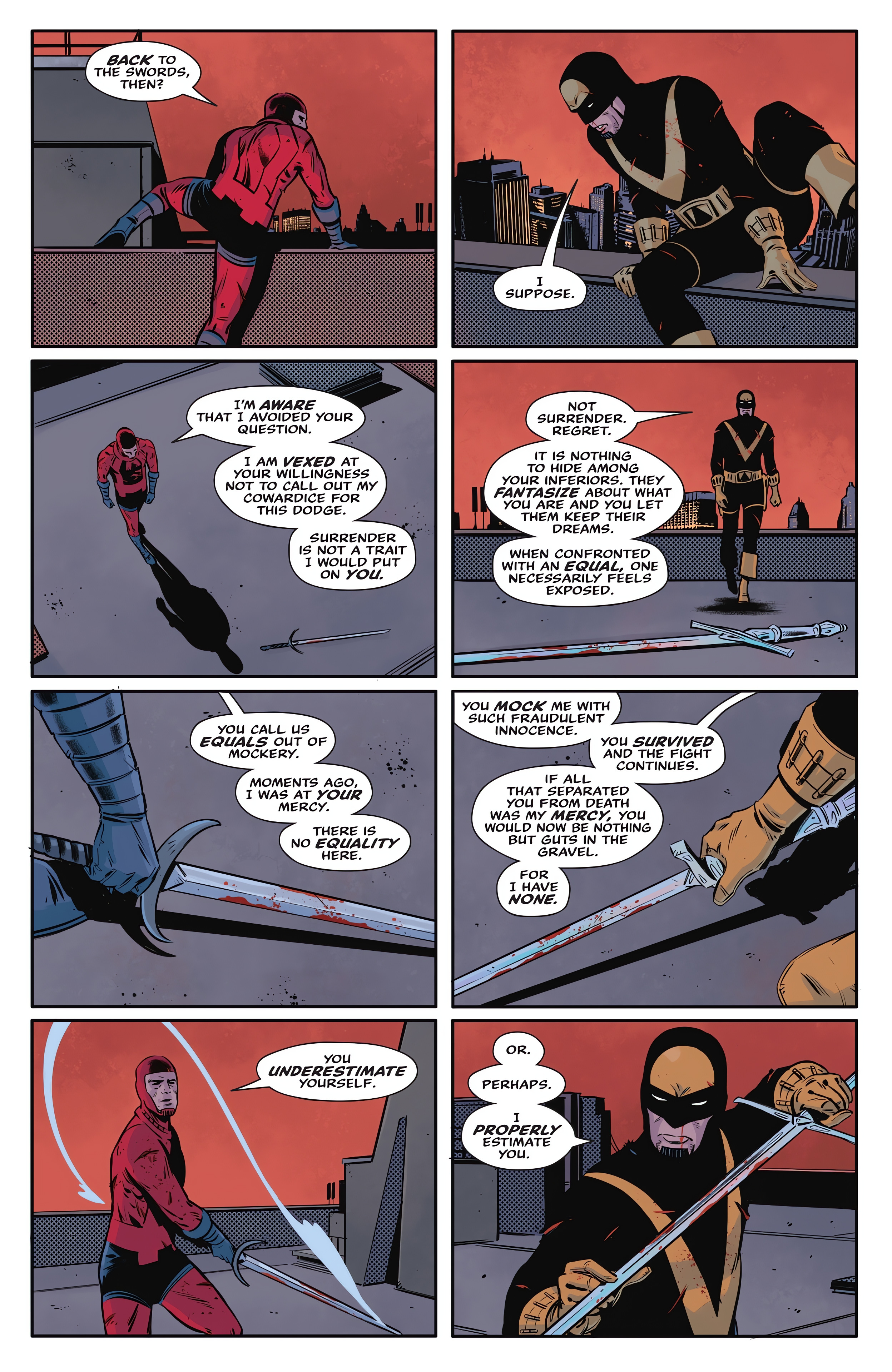 Read online Danger Street comic -  Issue #9 - 22