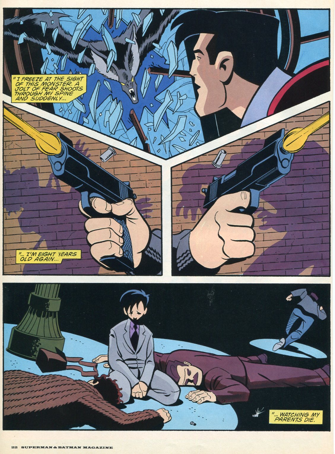 Read online Superman & Batman Magazine comic -  Issue #1 - 20