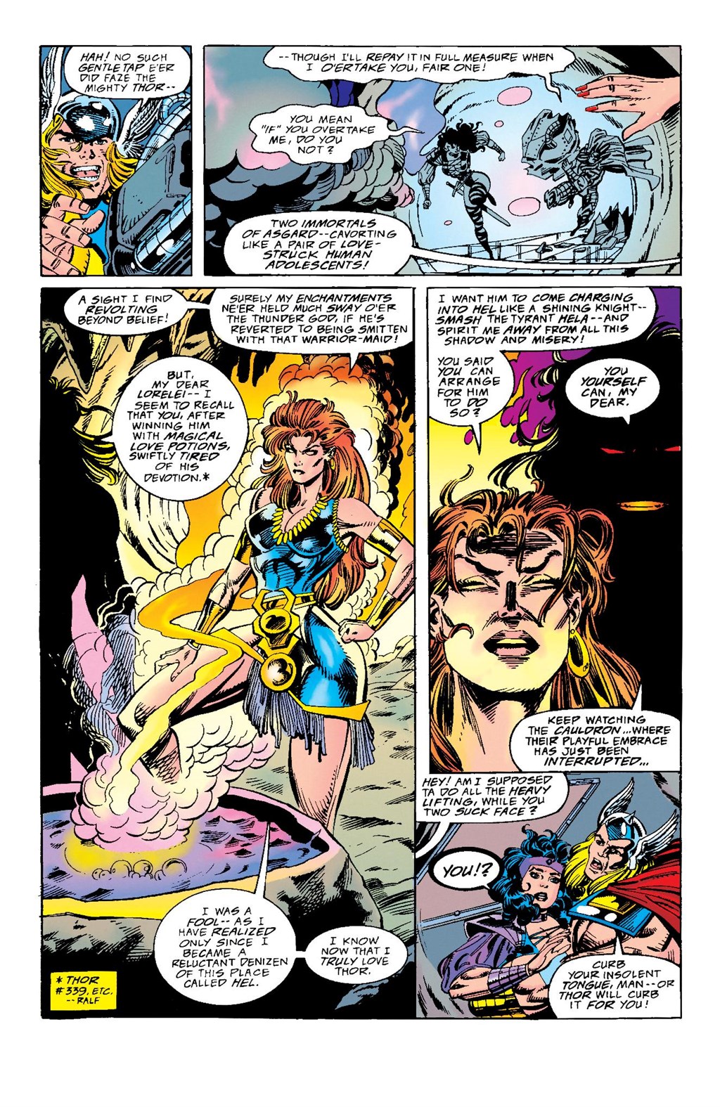 Read online Thor Epic Collection comic -  Issue # TPB 22 (Part 4) - 64