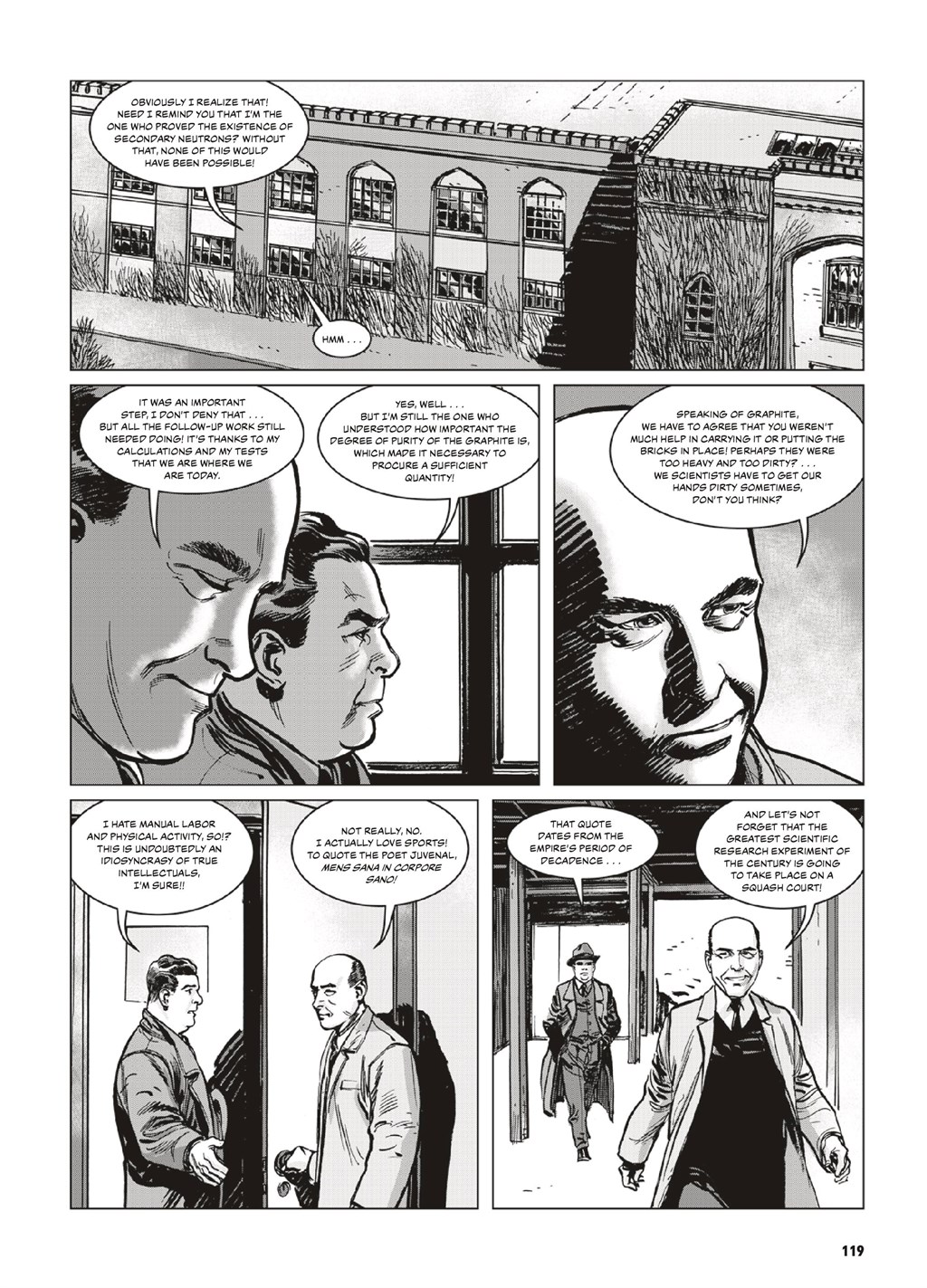 Read online The Bomb: The Weapon That Changed The World comic -  Issue # TPB (Part 2) - 28