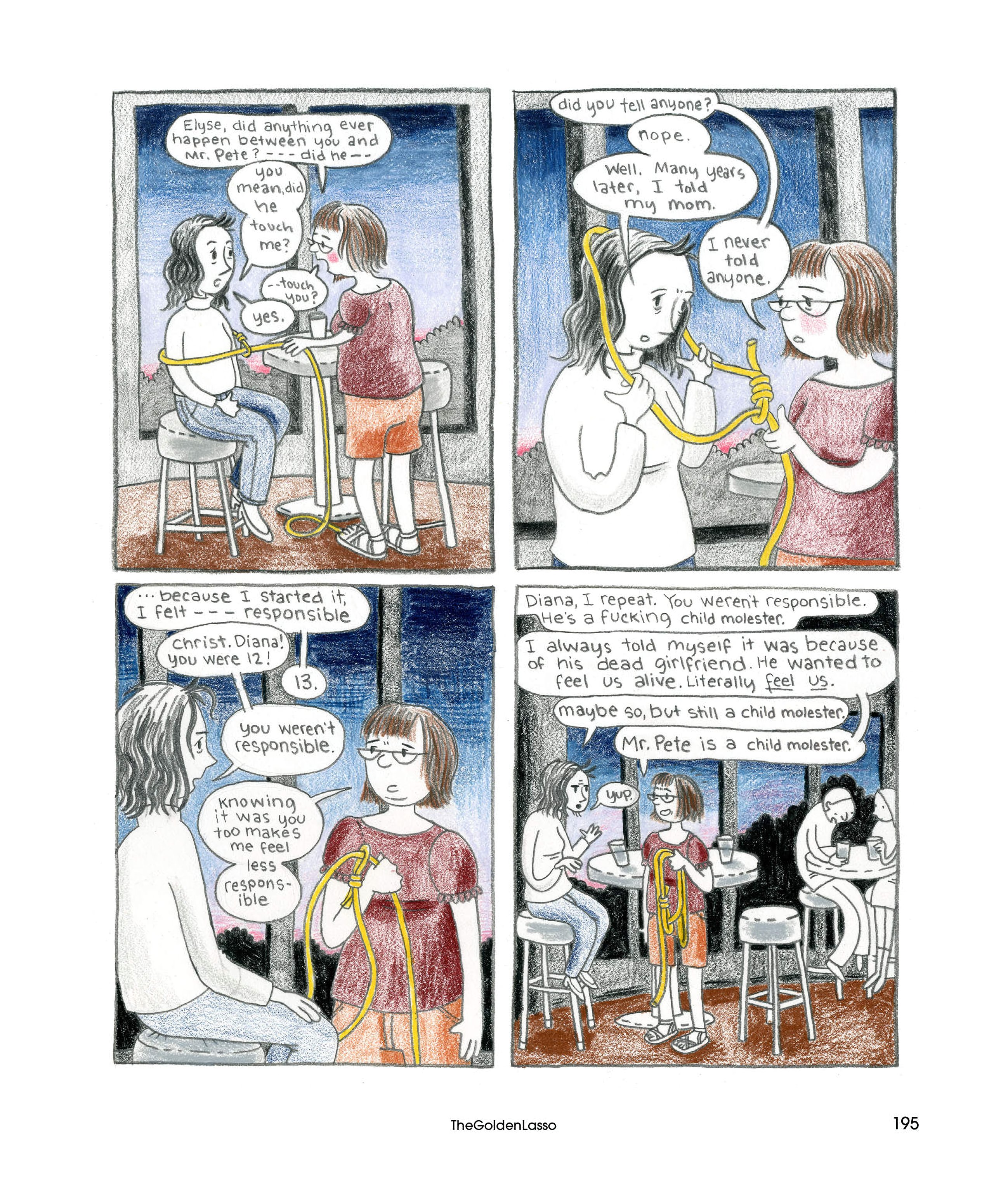 Read online Who Will Make the Pancakes: Five Stories comic -  Issue # TPB (Part 2) - 91