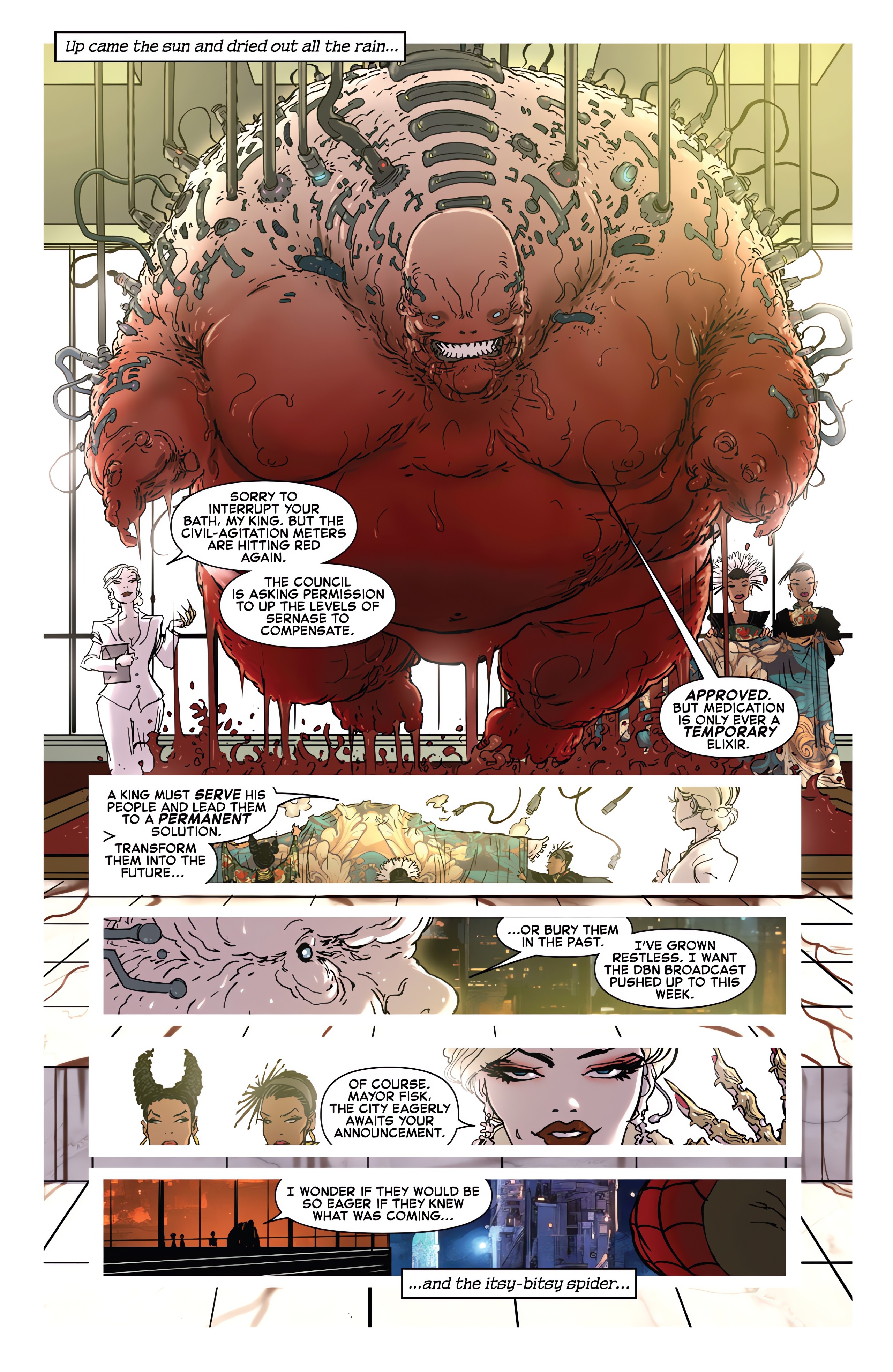 Read online Amazing Spider-Man (2022) comic -  Issue #31 - 84