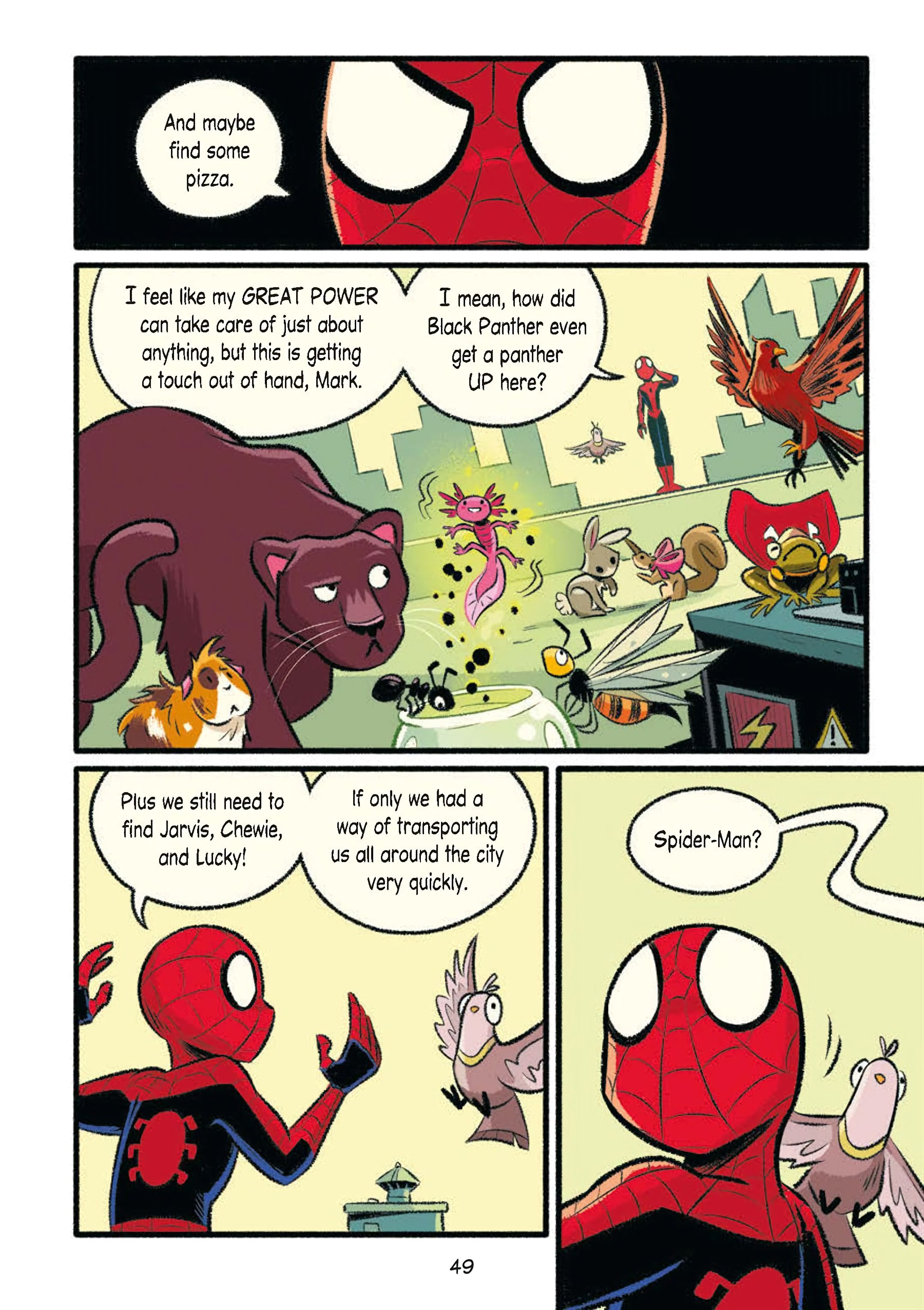 Read online Spider-Man: Animals Assemble! comic -  Issue # TPB - 56