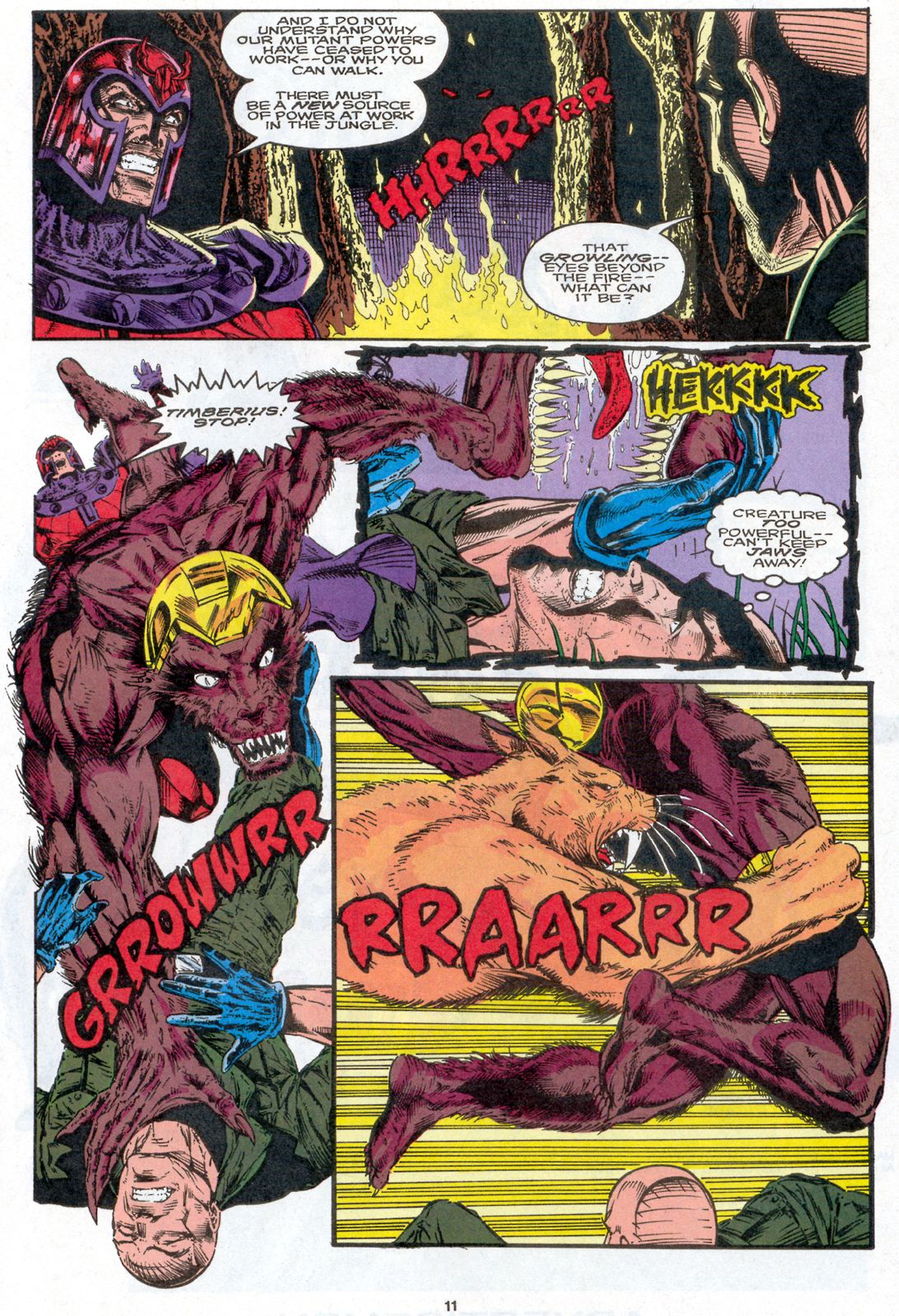 Read online X-Men Adventures (1994) comic -  Issue #9 - 9