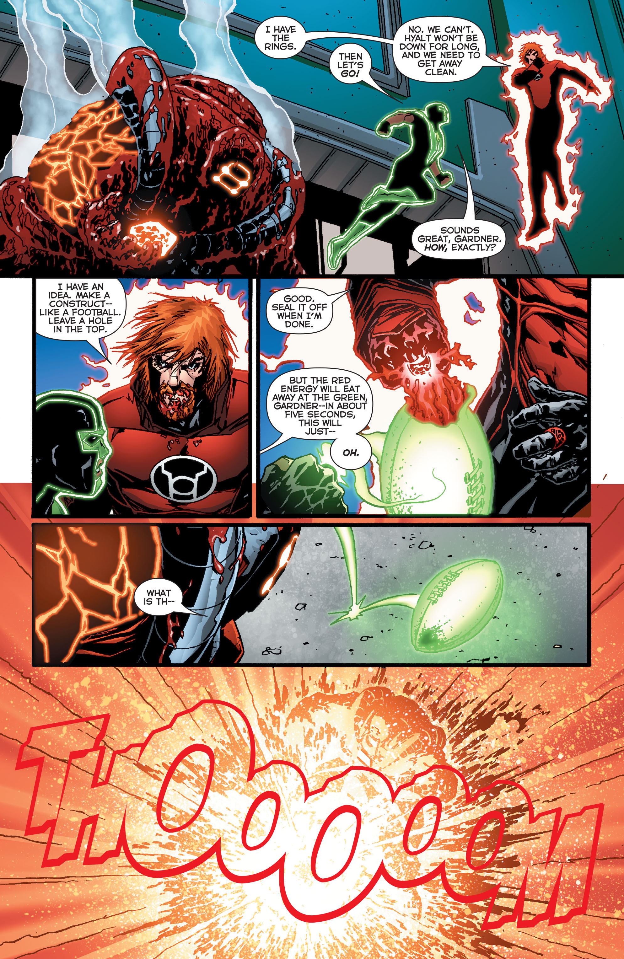 Read online Red Lanterns comic -  Issue #37 - 17
