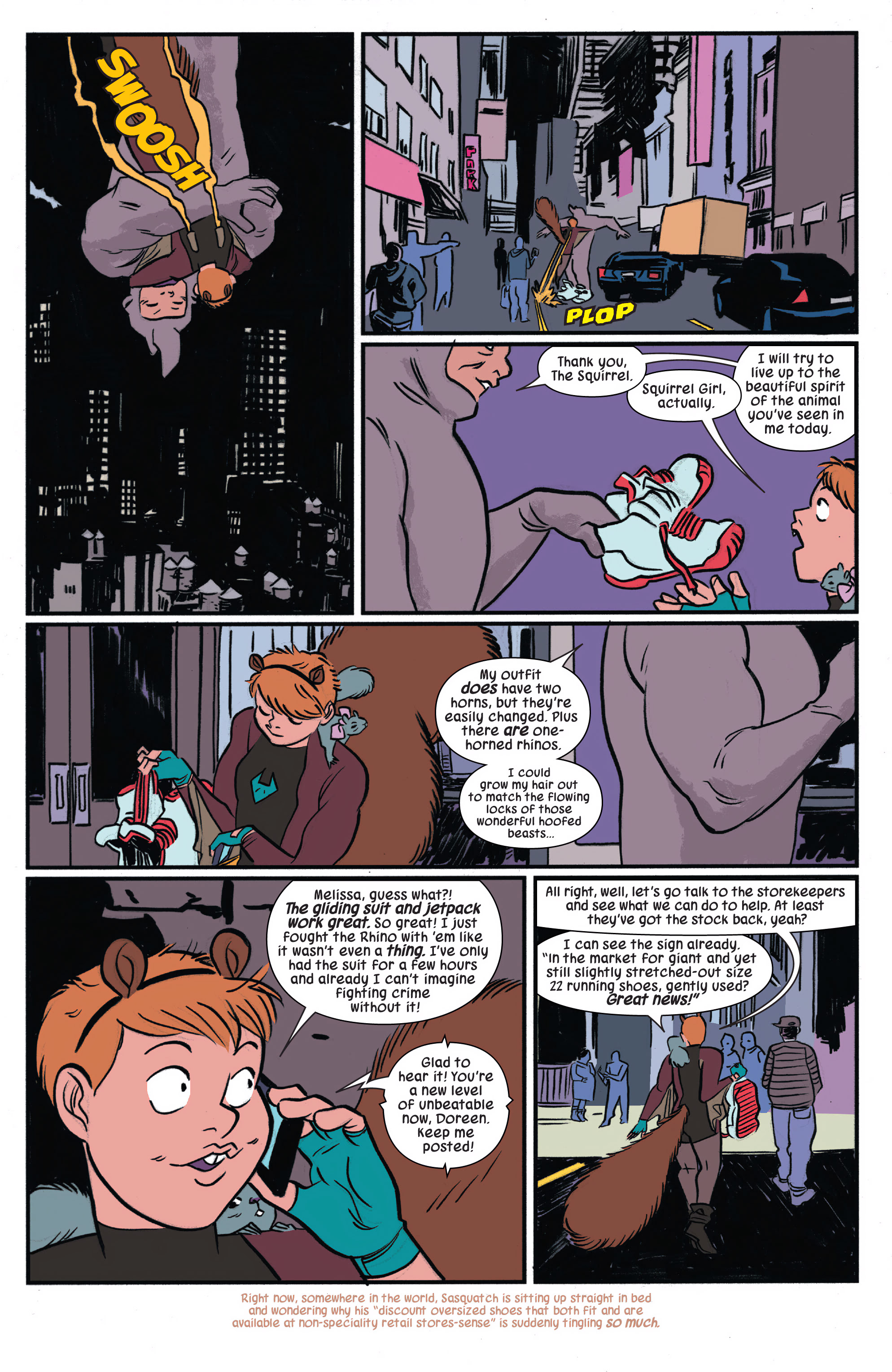 Read online The Unbeatable Squirrel Girl Omnibus comic -  Issue # TPB (Part 8) - 53