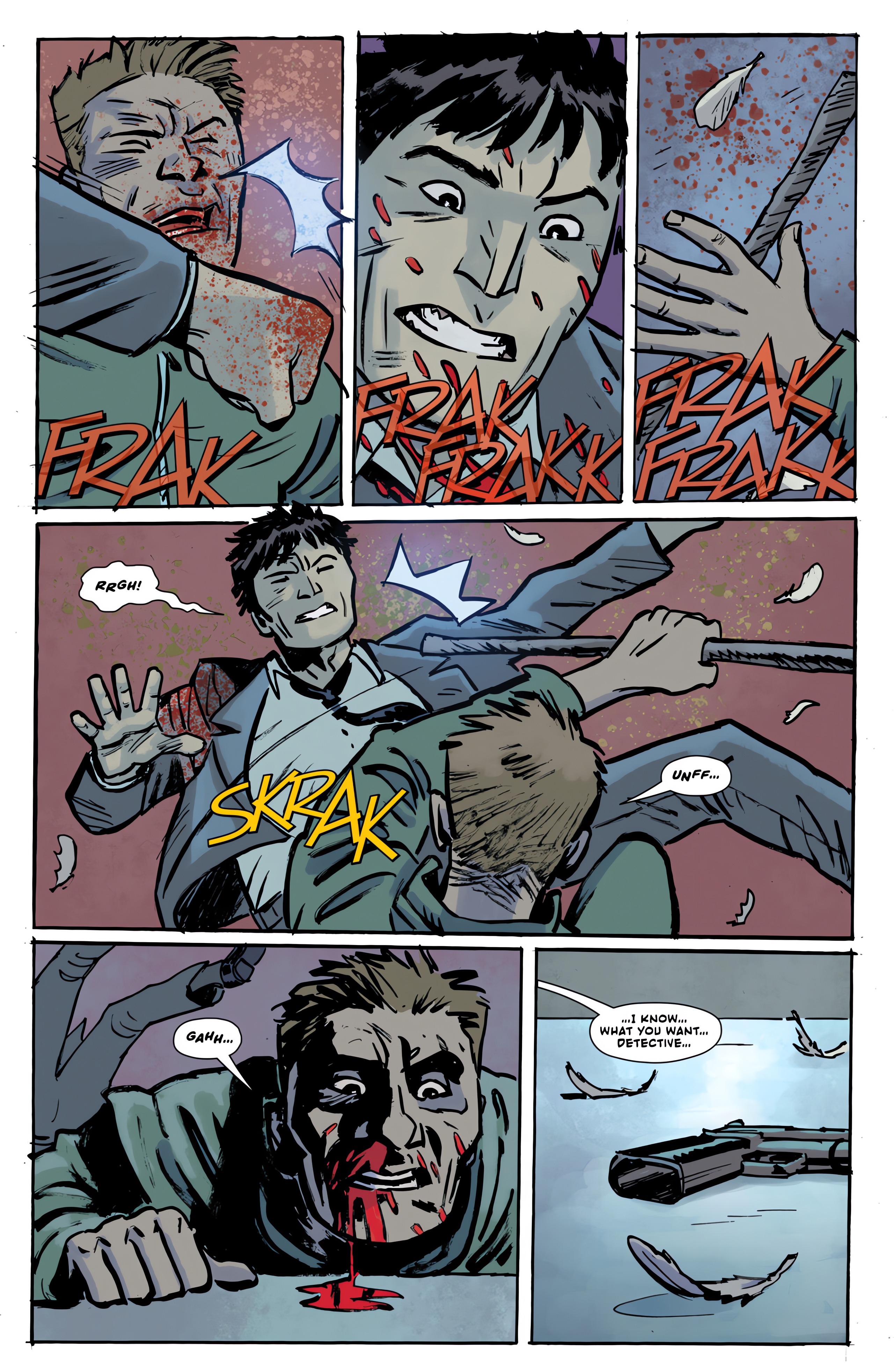 Read online Blood Tree comic -  Issue #6 - 27