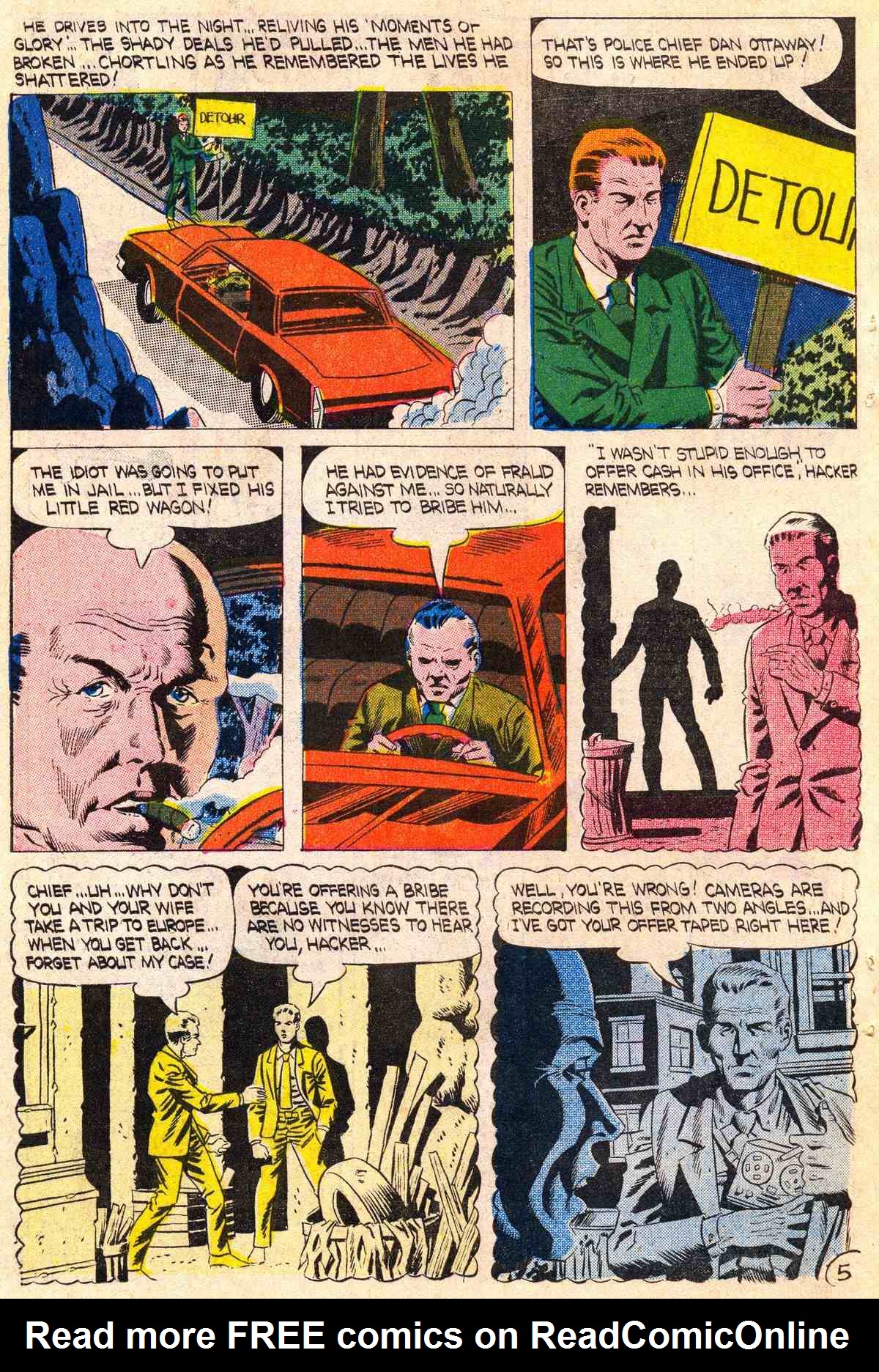 Read online Haunted comic -  Issue #43 - 18