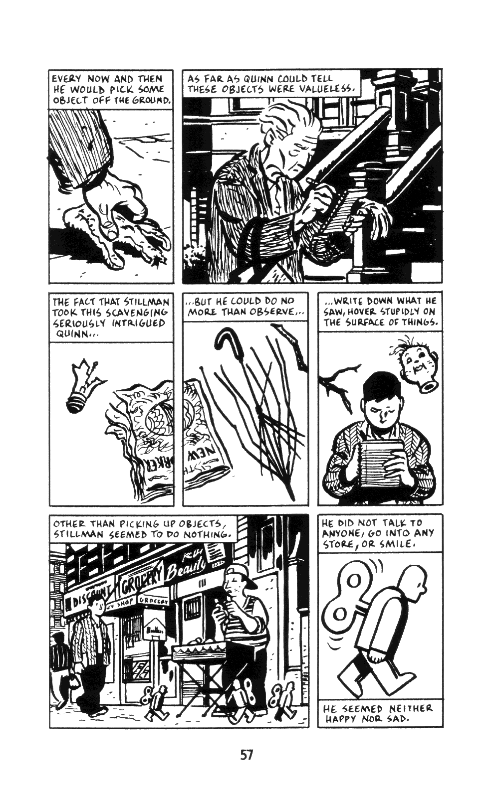 Read online City of Glass comic -  Issue # Full - 63