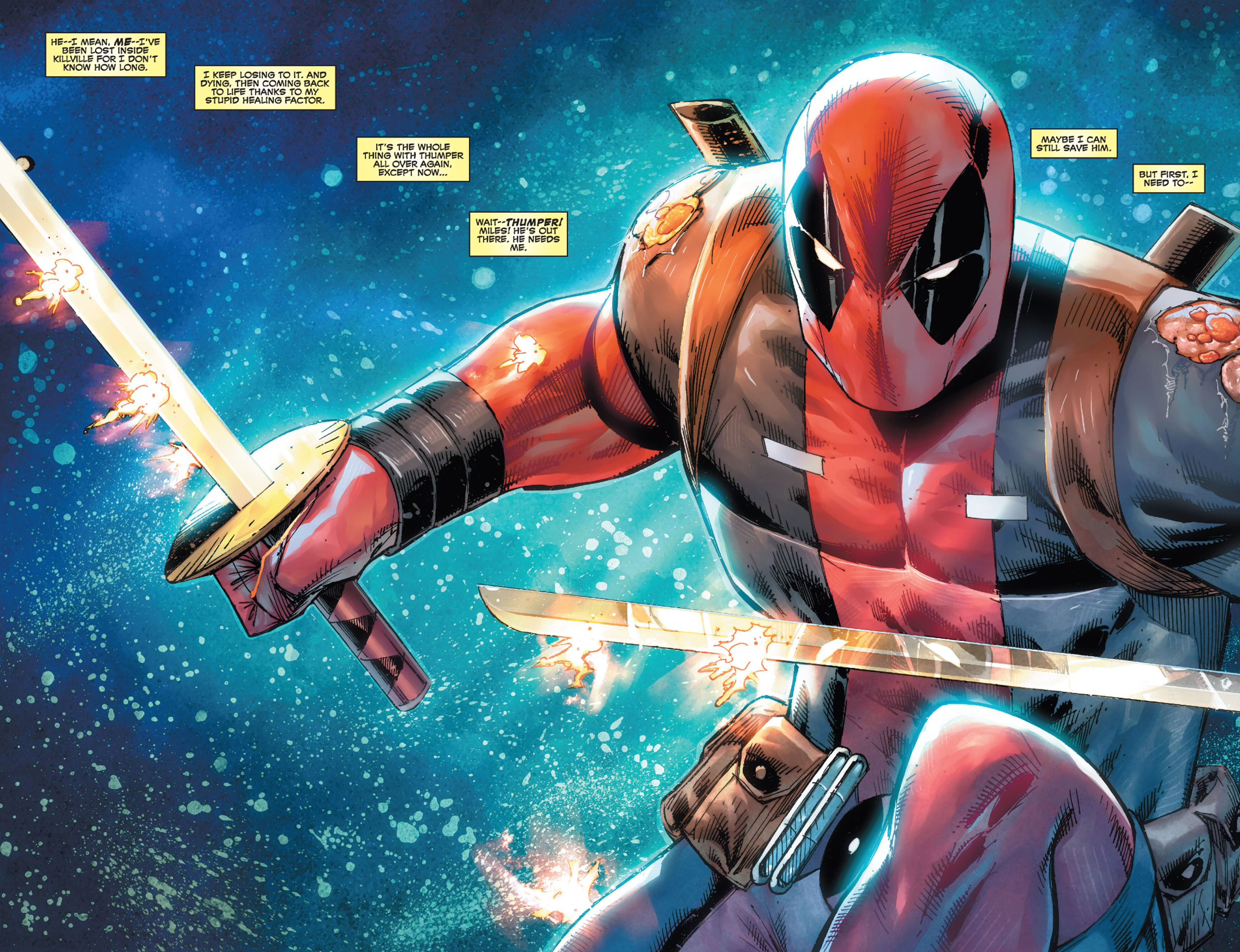 Read online Deadpool: Badder Blood comic -  Issue #2 - 15