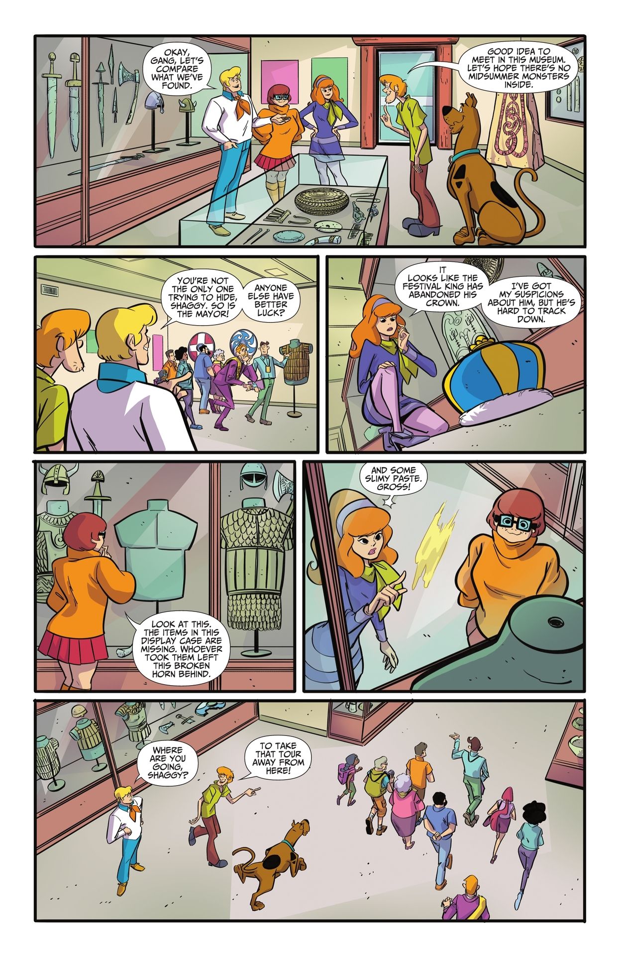 Read online Scooby-Doo: Where Are You? comic -  Issue #123 - 7