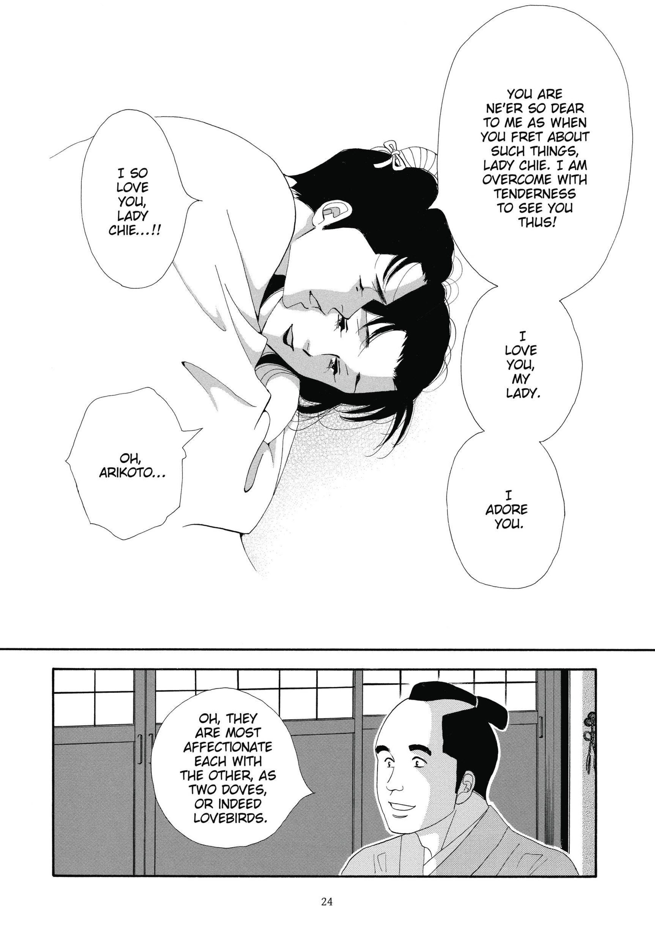 Read online Ōoku: The Inner Chambers comic -  Issue # TPB 3 - 24