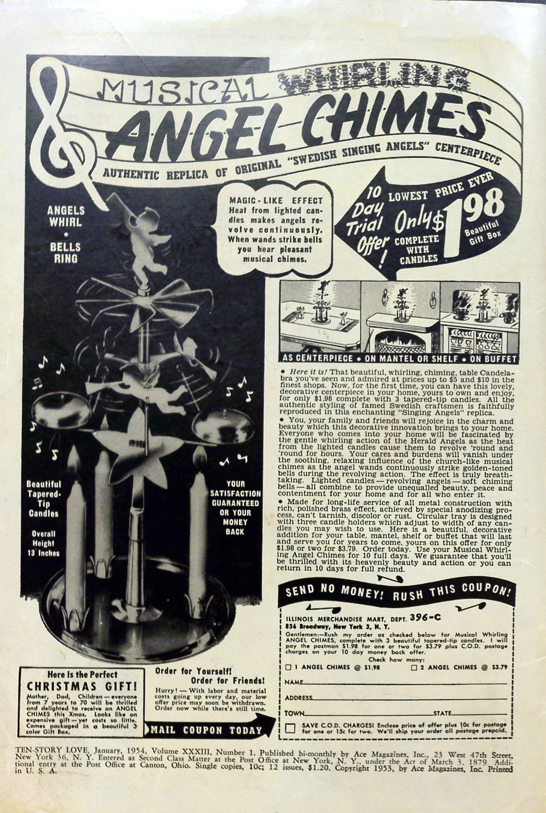 Read online Ten-Story Love comic -  Issue #193 - 2