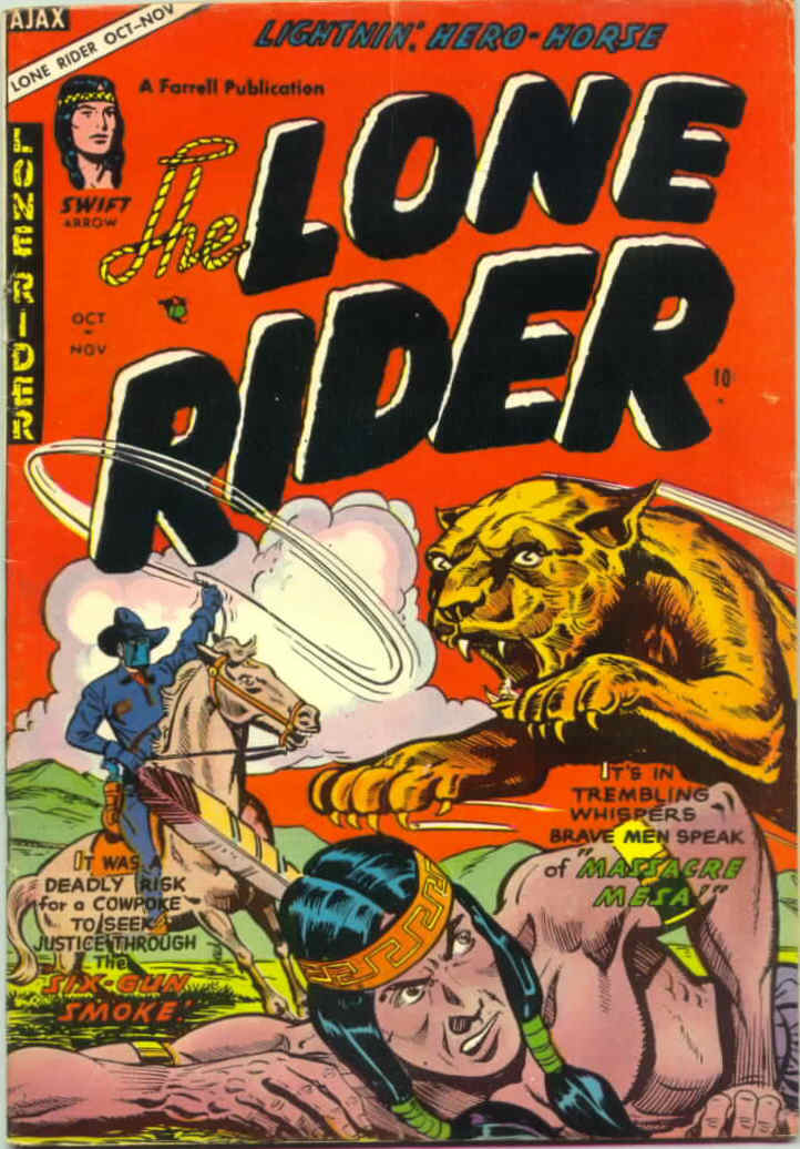 Read online The Lone Rider comic -  Issue #22 - 1
