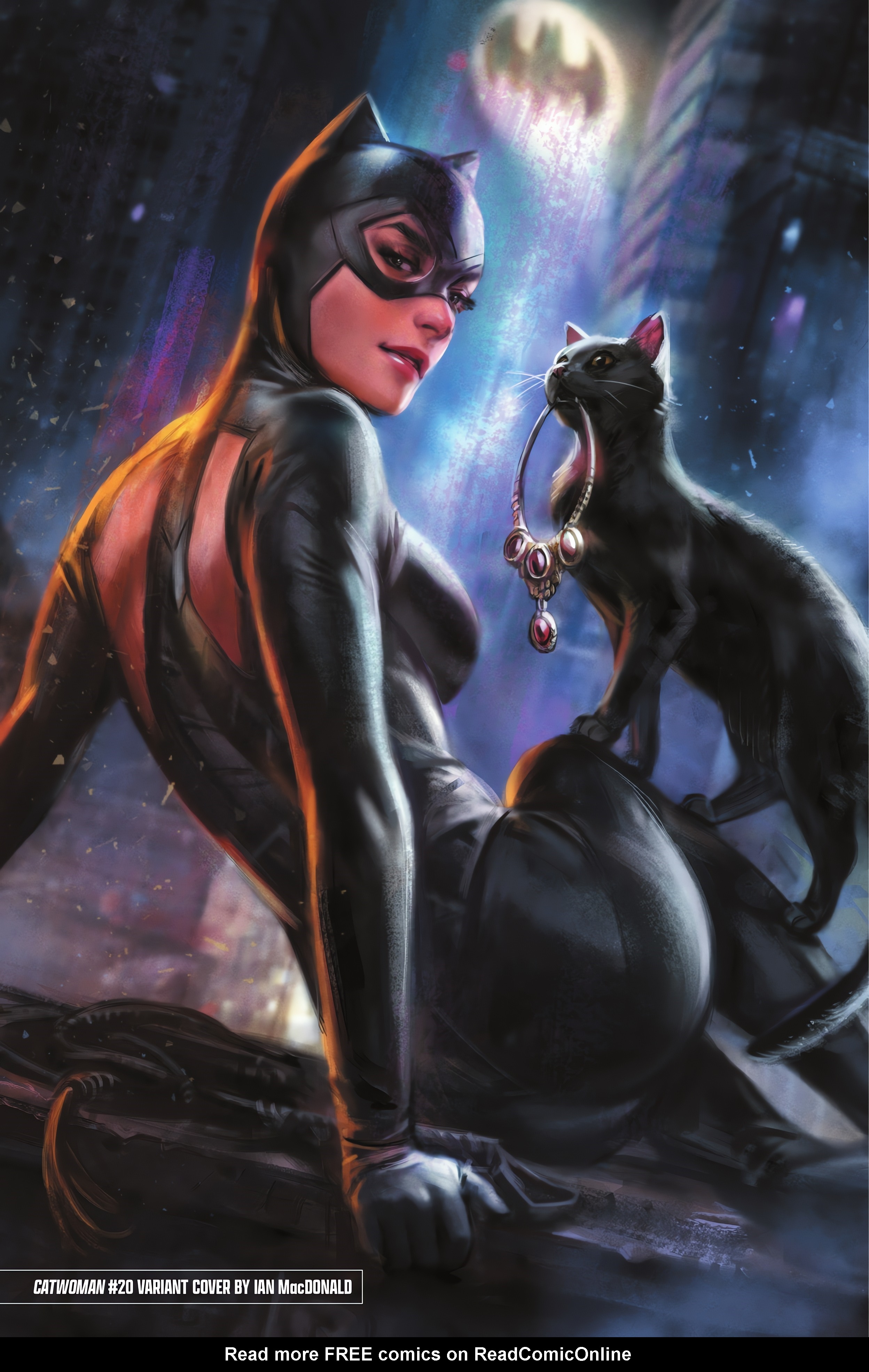 Read online Catwoman: Uncovered comic -  Issue #1 - 33
