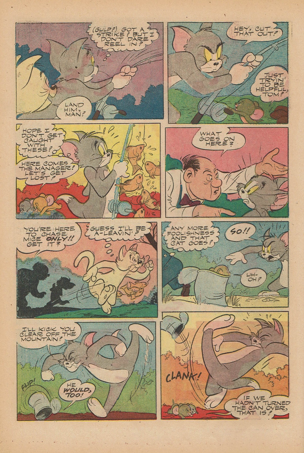 Read online Tom and Jerry The Mouse From T.R.A.P. comic -  Issue # Full - 54