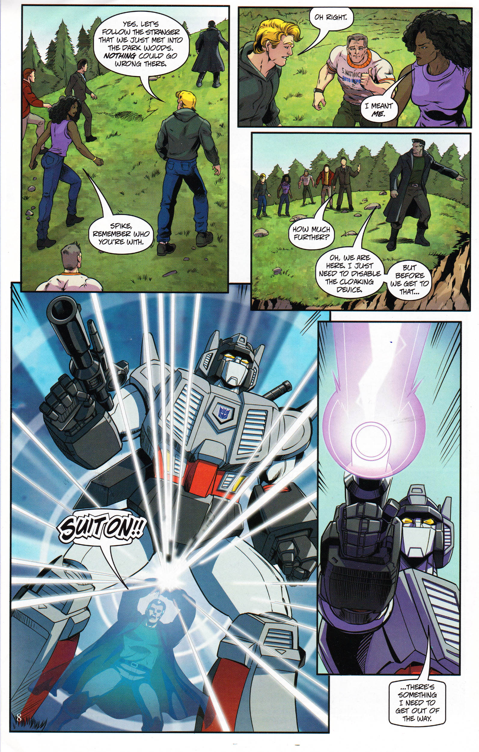 Read online Transformers: Collectors' Club comic -  Issue #69 - 8