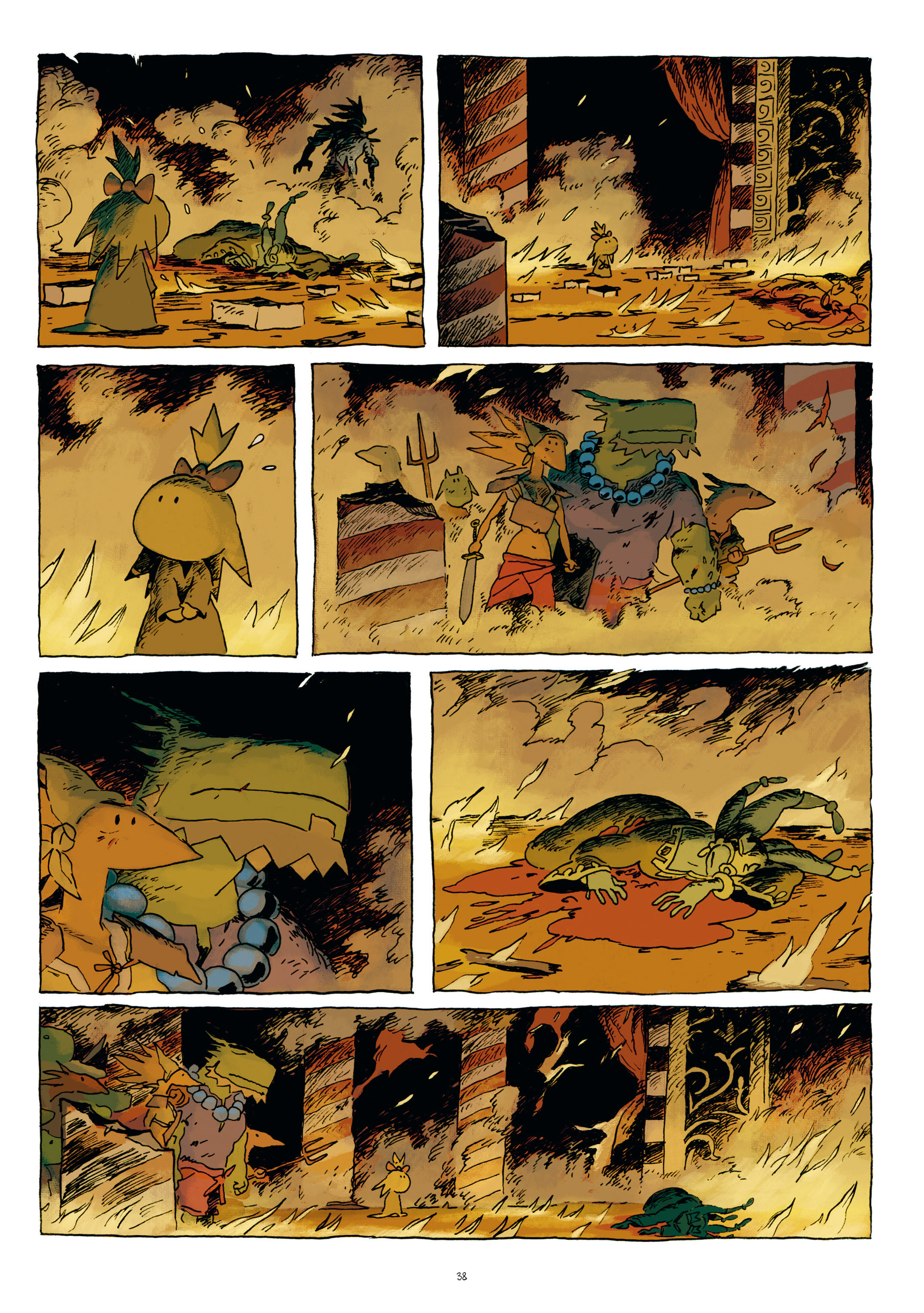 Read online Kairos comic -  Issue #3 - 40