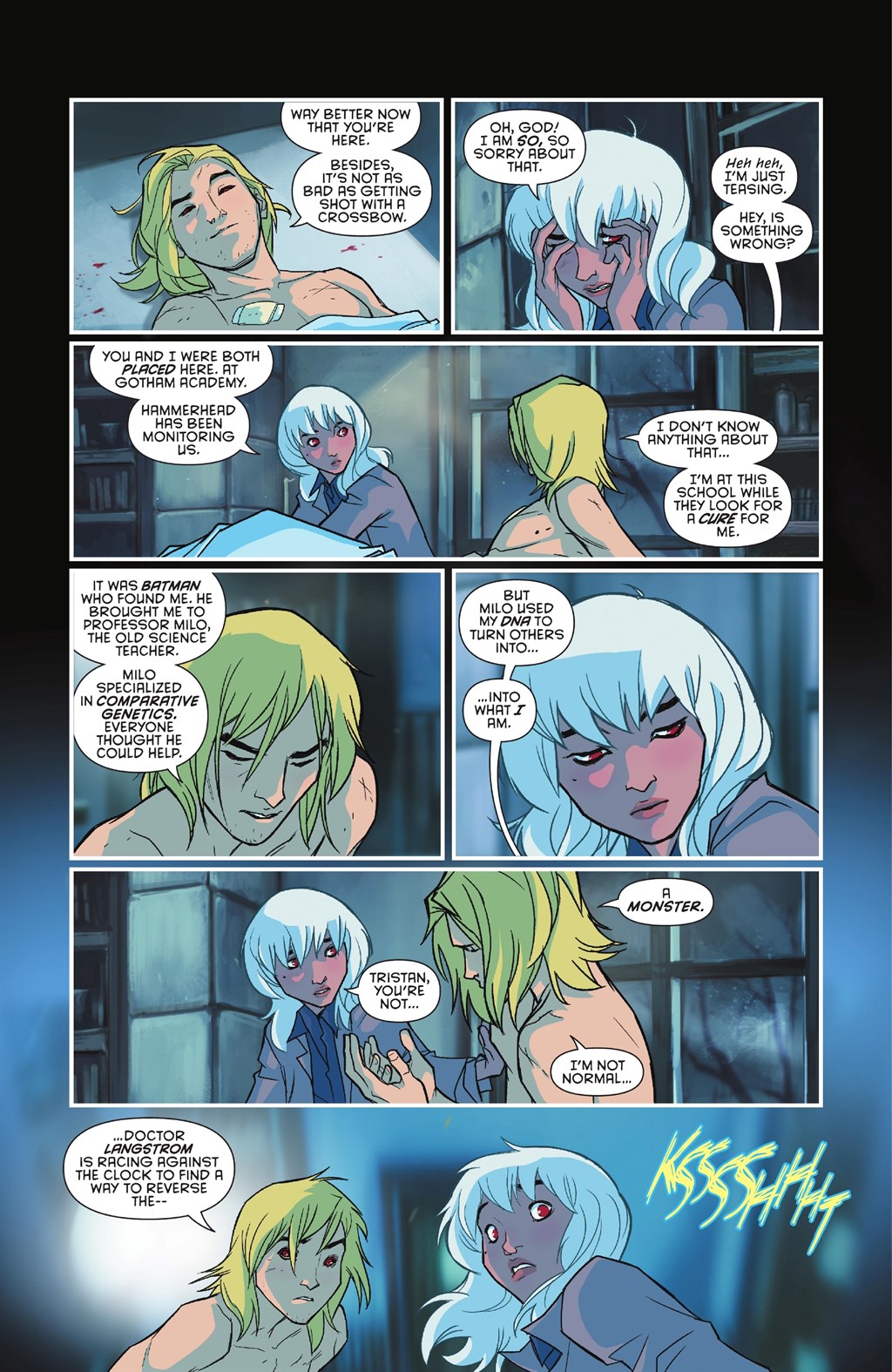 Read online Gotham Academy comic -  Issue # _The Complete Collection (Part 3) - 4