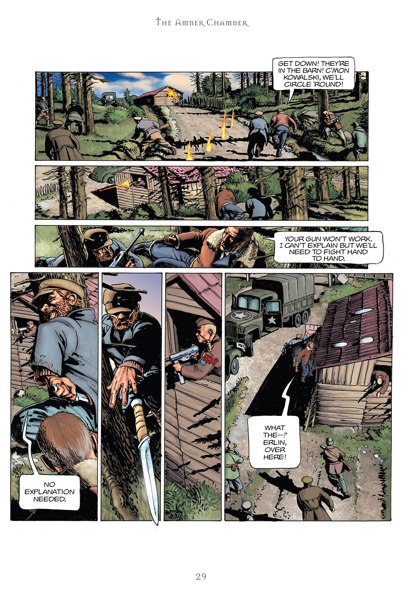Read online The Secret History comic -  Issue #15 - 30