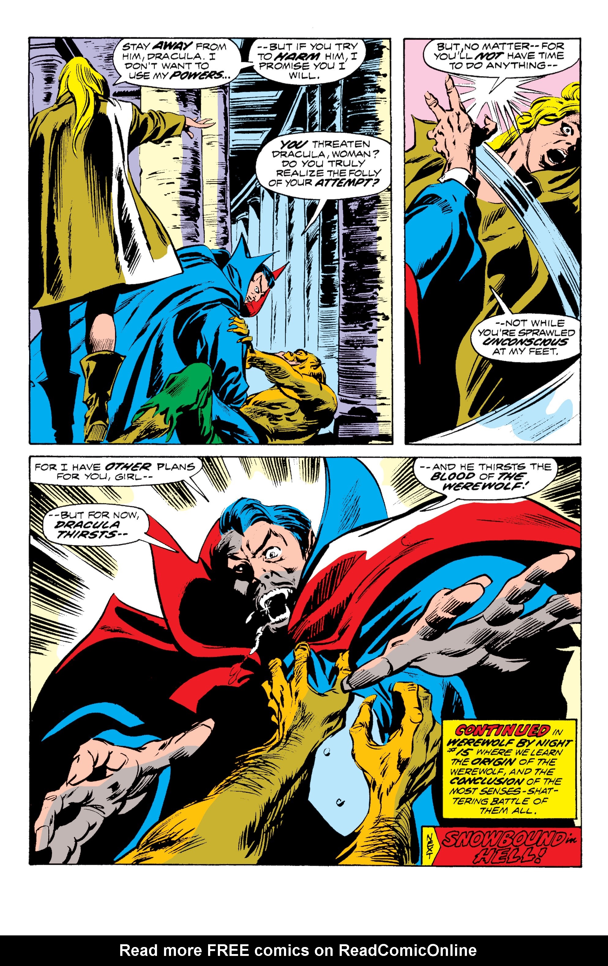 Read online Tomb of Dracula (1972) comic -  Issue # _The Complete Collection 2 (Part 1) - 63
