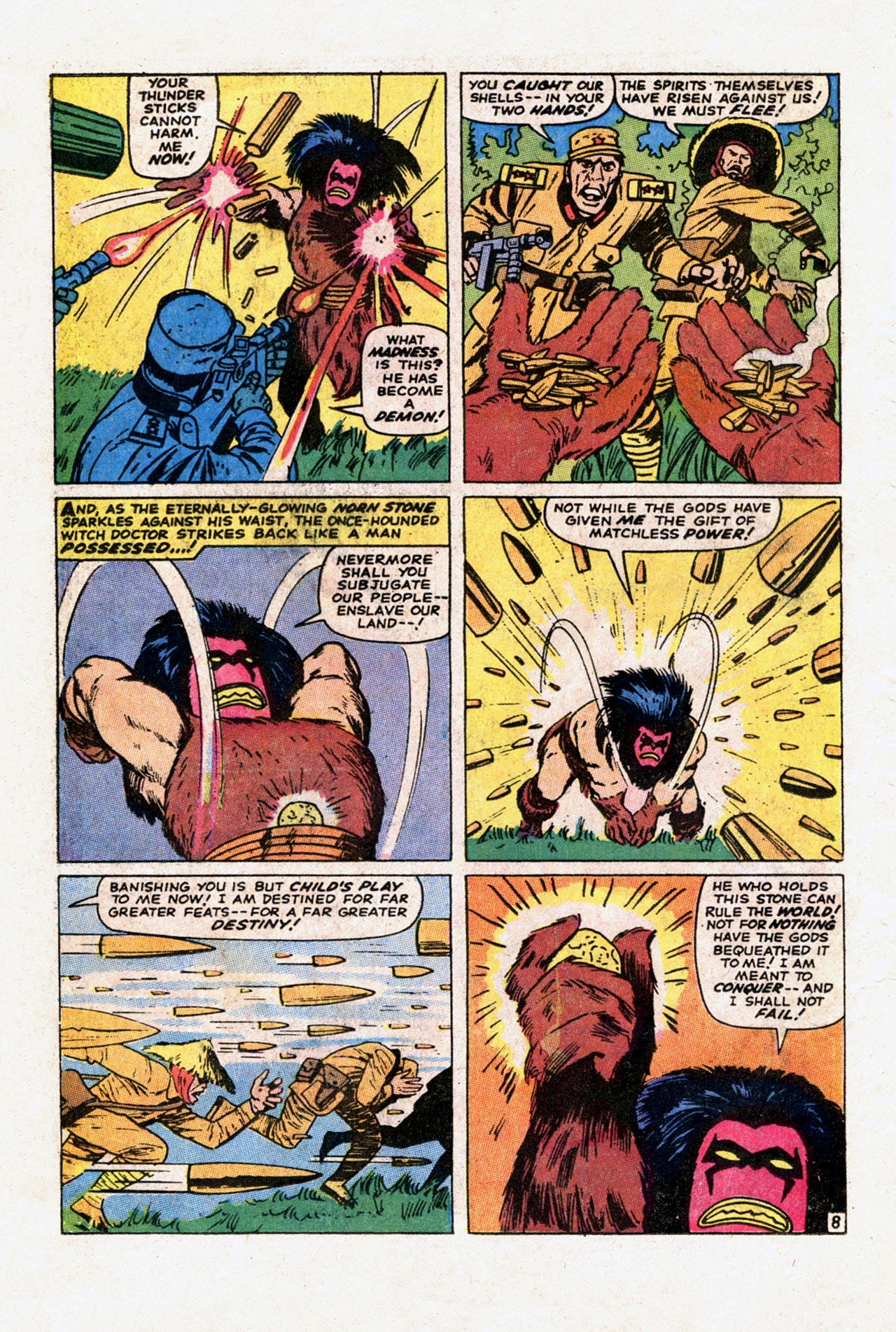 Read online Special Marvel Edition comic -  Issue #3 - 11